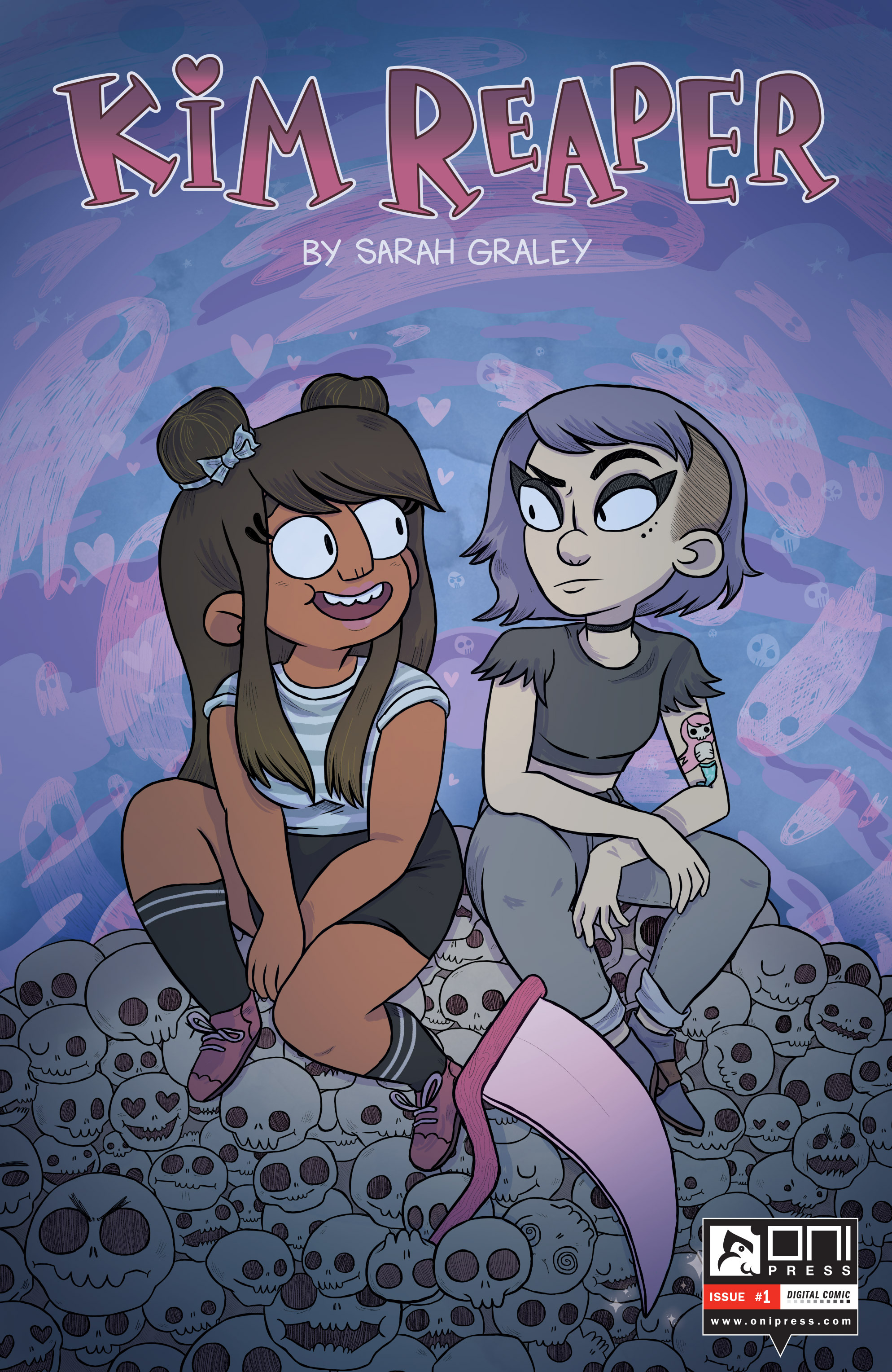 Read online Kim Reaper comic -  Issue #1 - 1
