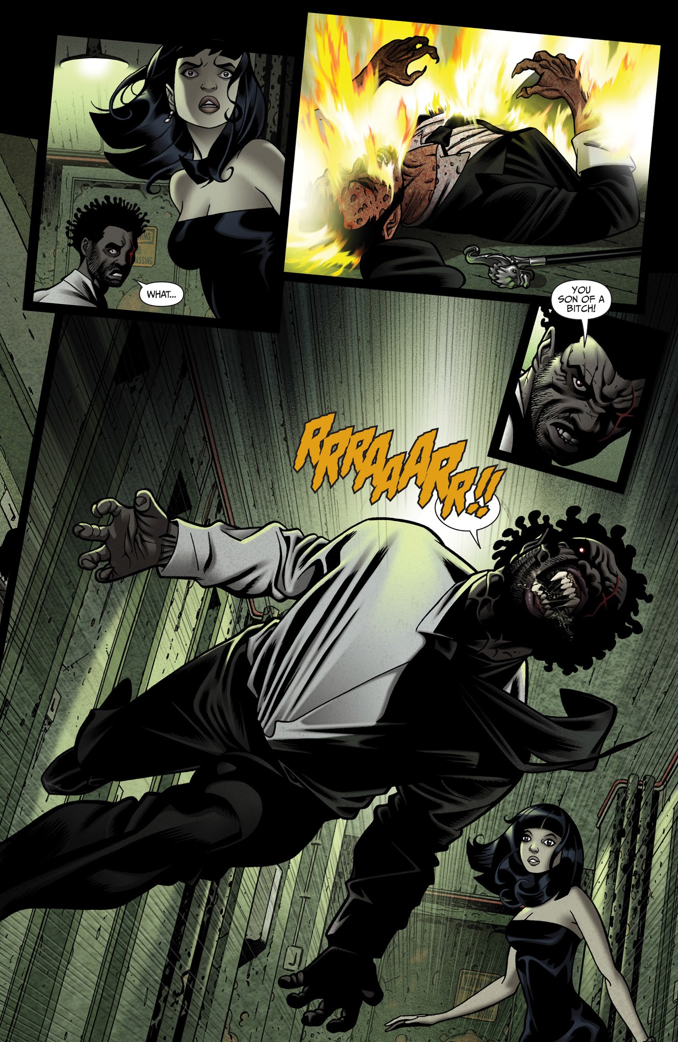 Read online Graveyard Shift comic -  Issue # TPB - 75