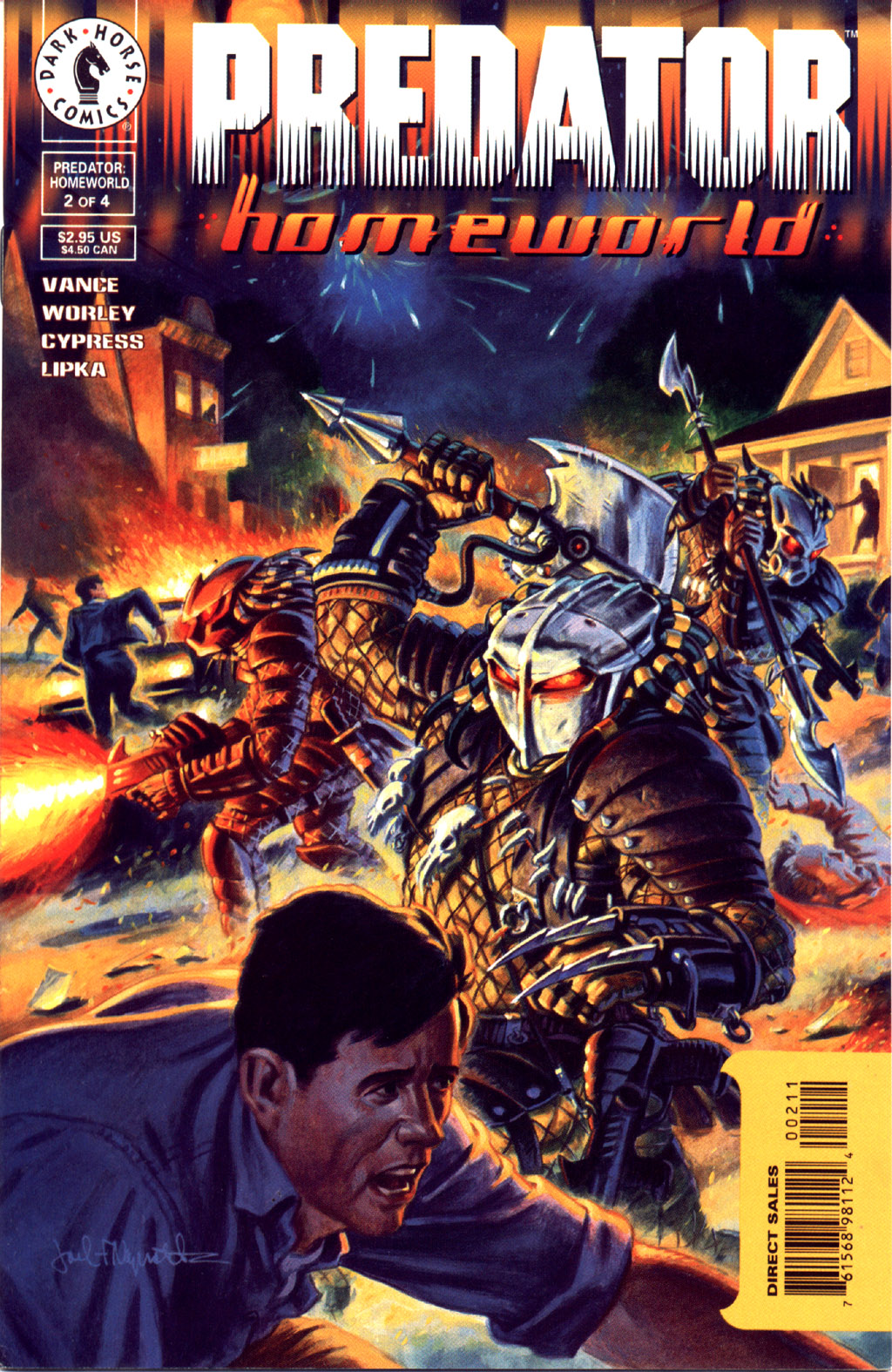 Read online Predator: Homeworld comic -  Issue #2 - 1