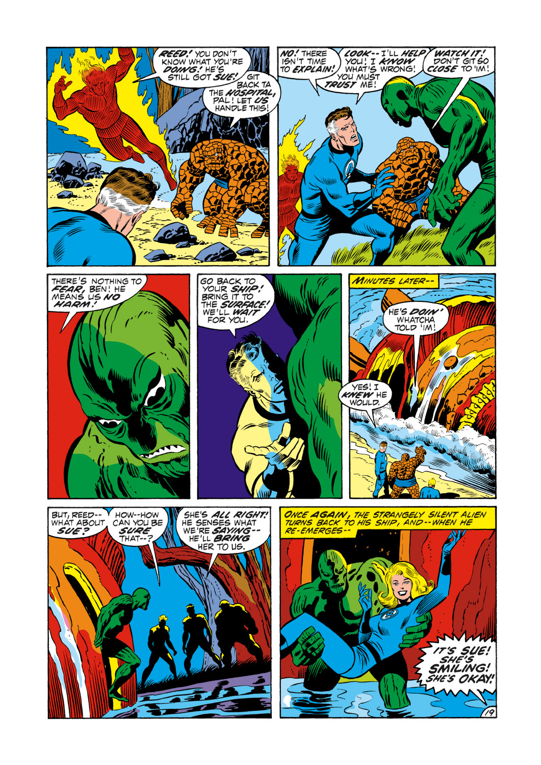 Fantastic Four (1961) 125 Page 19