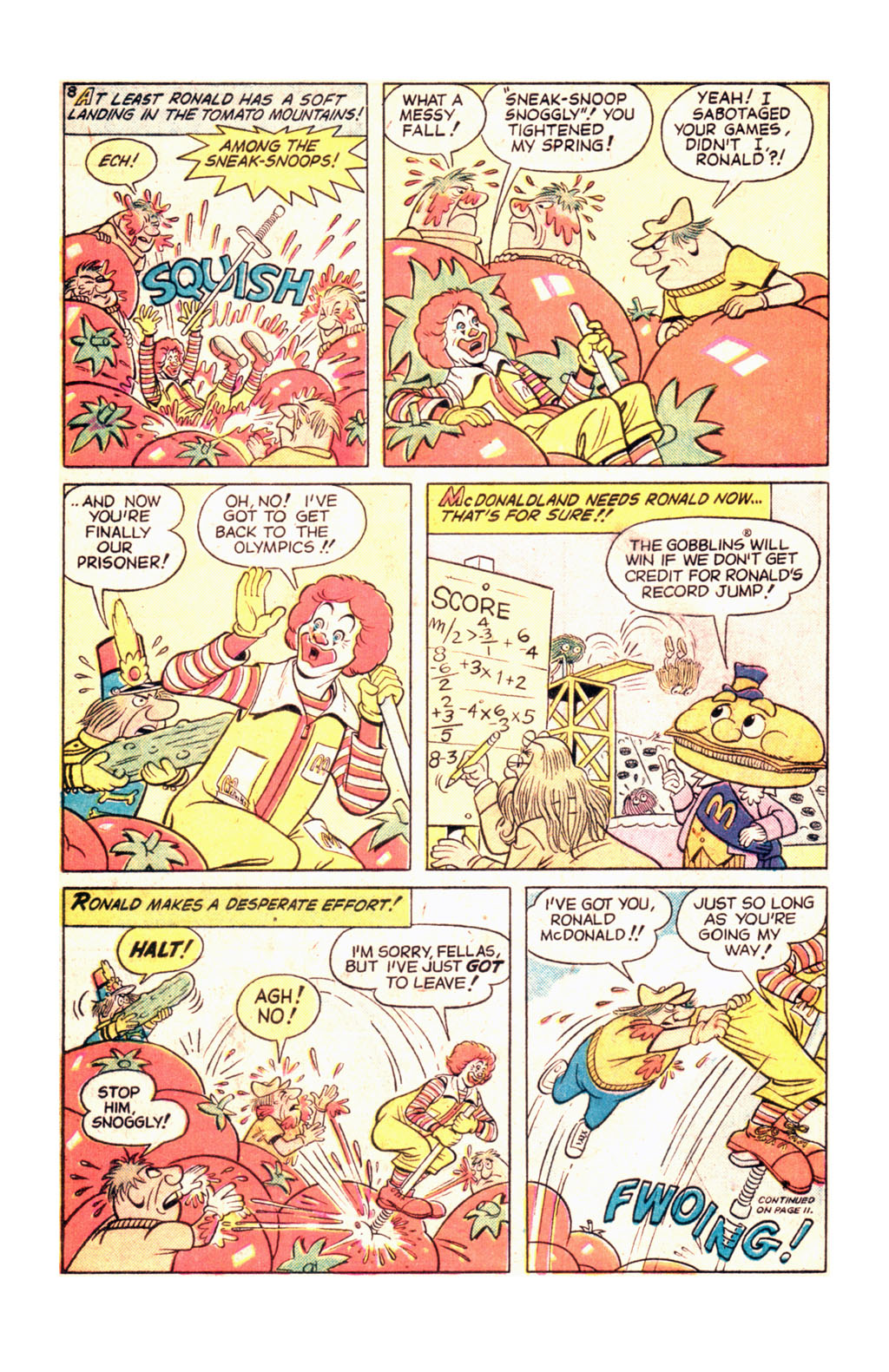 Read online McDonaldland Comics comic -  Issue #102 - 10