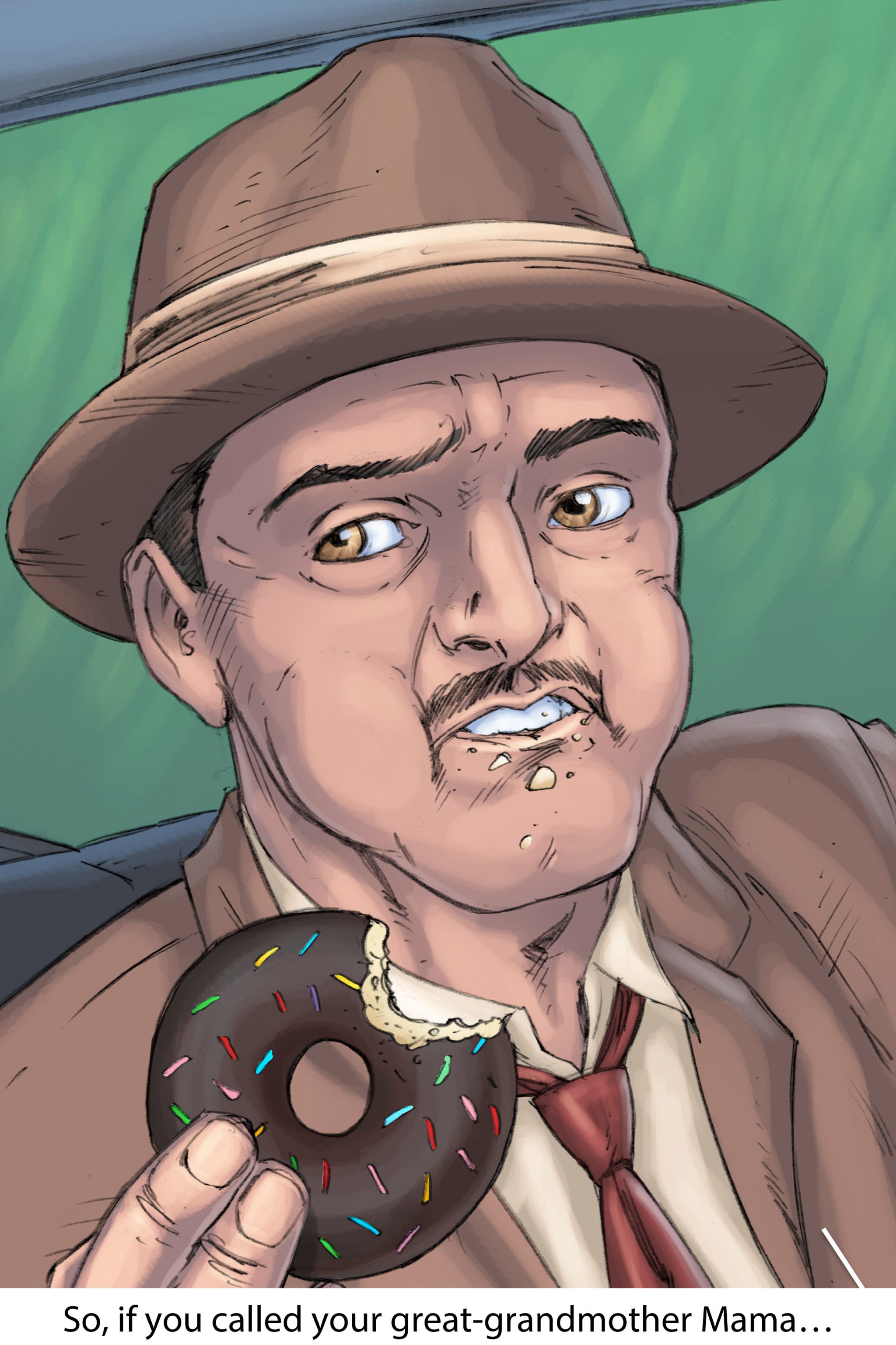 Read online Honor comic -  Issue #1 - 63