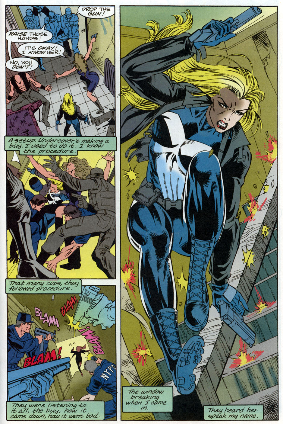 Read online The Punisher War Journal comic -  Issue #74 - 10