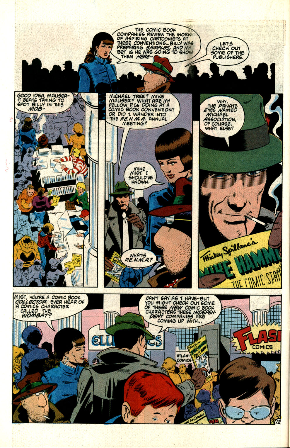 Read online The P.I.'s: Michael Mauser and Ms. Tree comic -  Issue #3 - 14