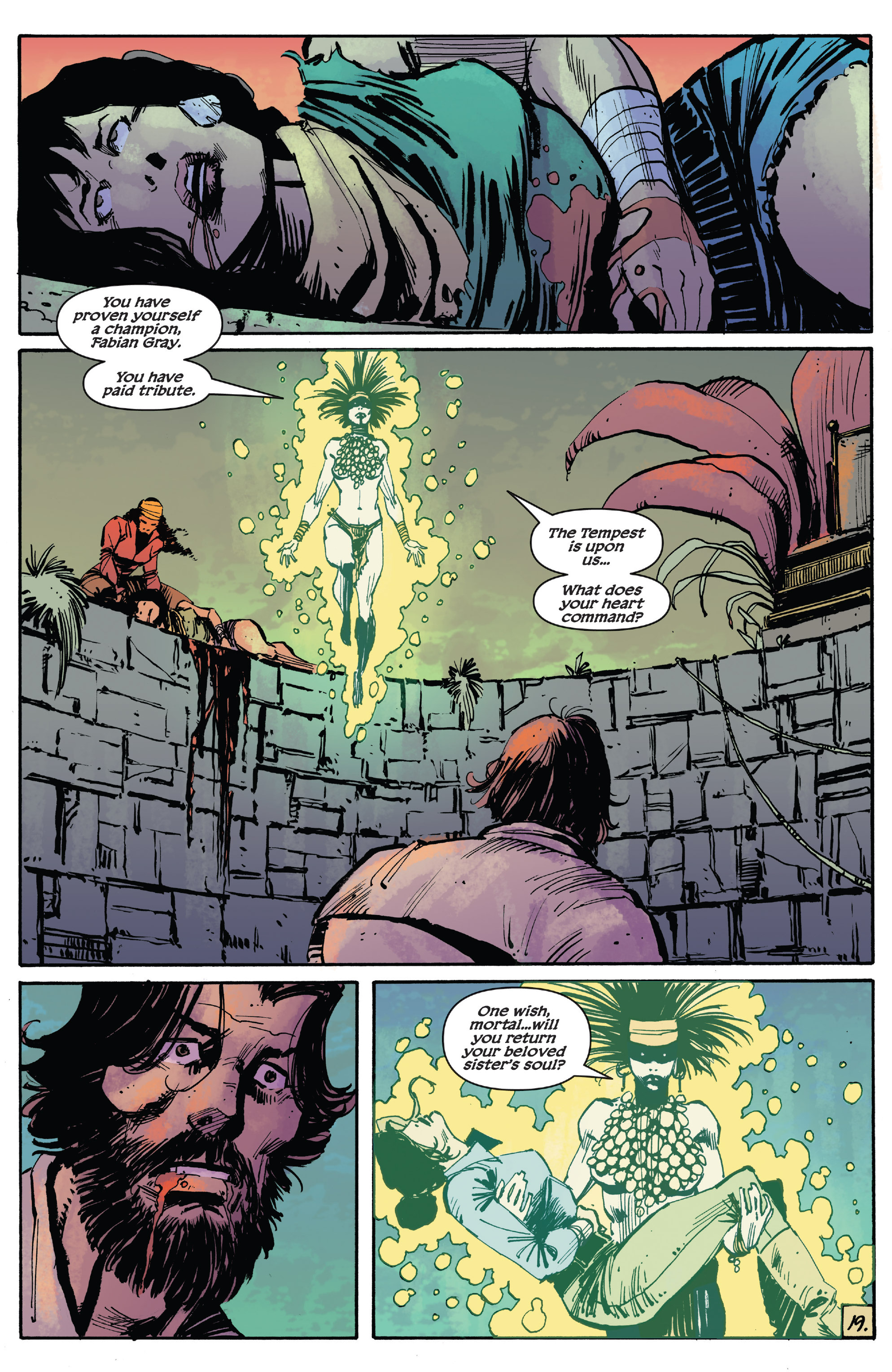 Read online Five Ghosts comic -  Issue # _TPB 2 - 175