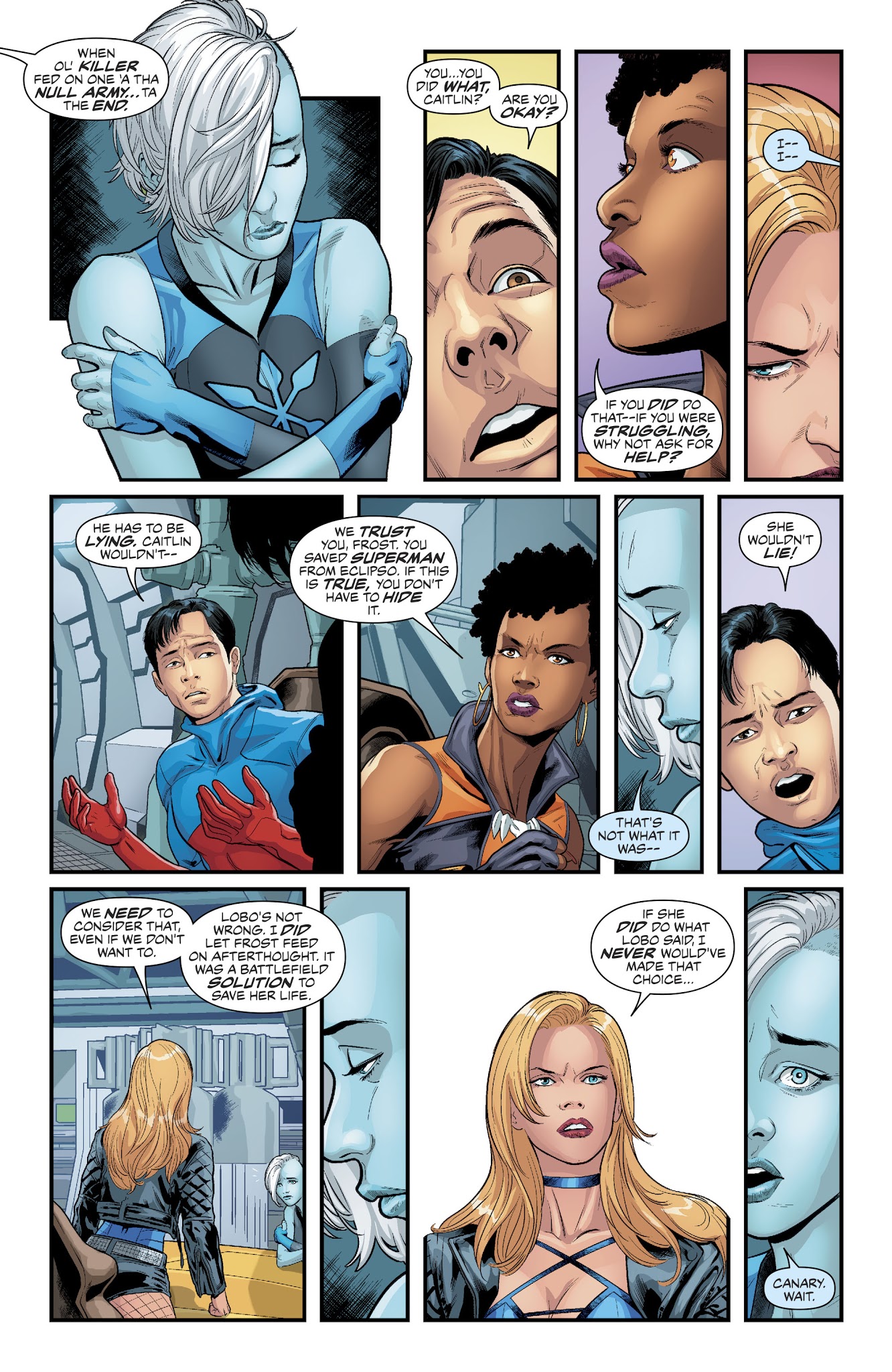 Read online Justice League of America (2017) comic -  Issue #20 - 18
