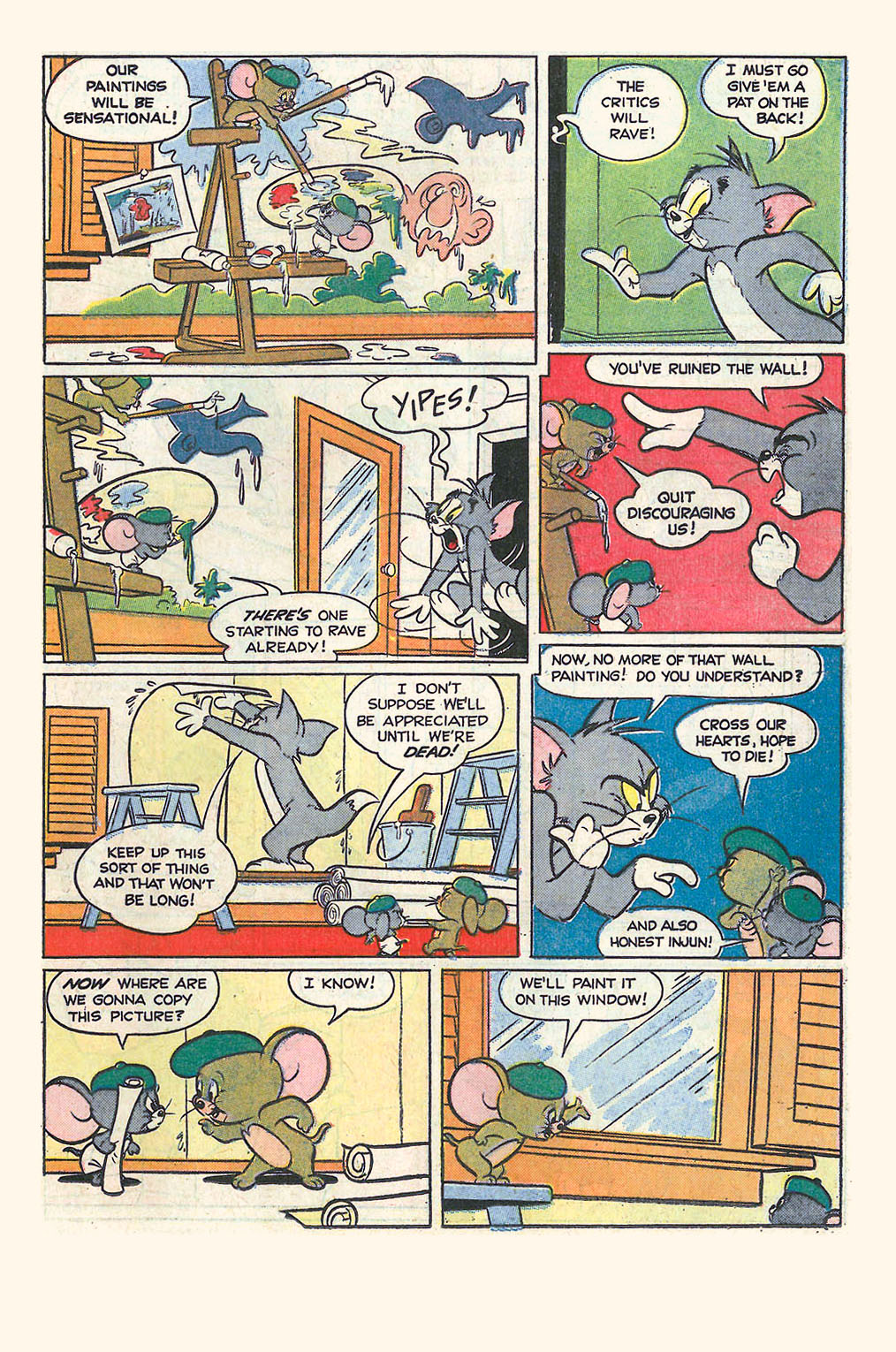 Read online Tom and Jerry comic -  Issue #238 - 11