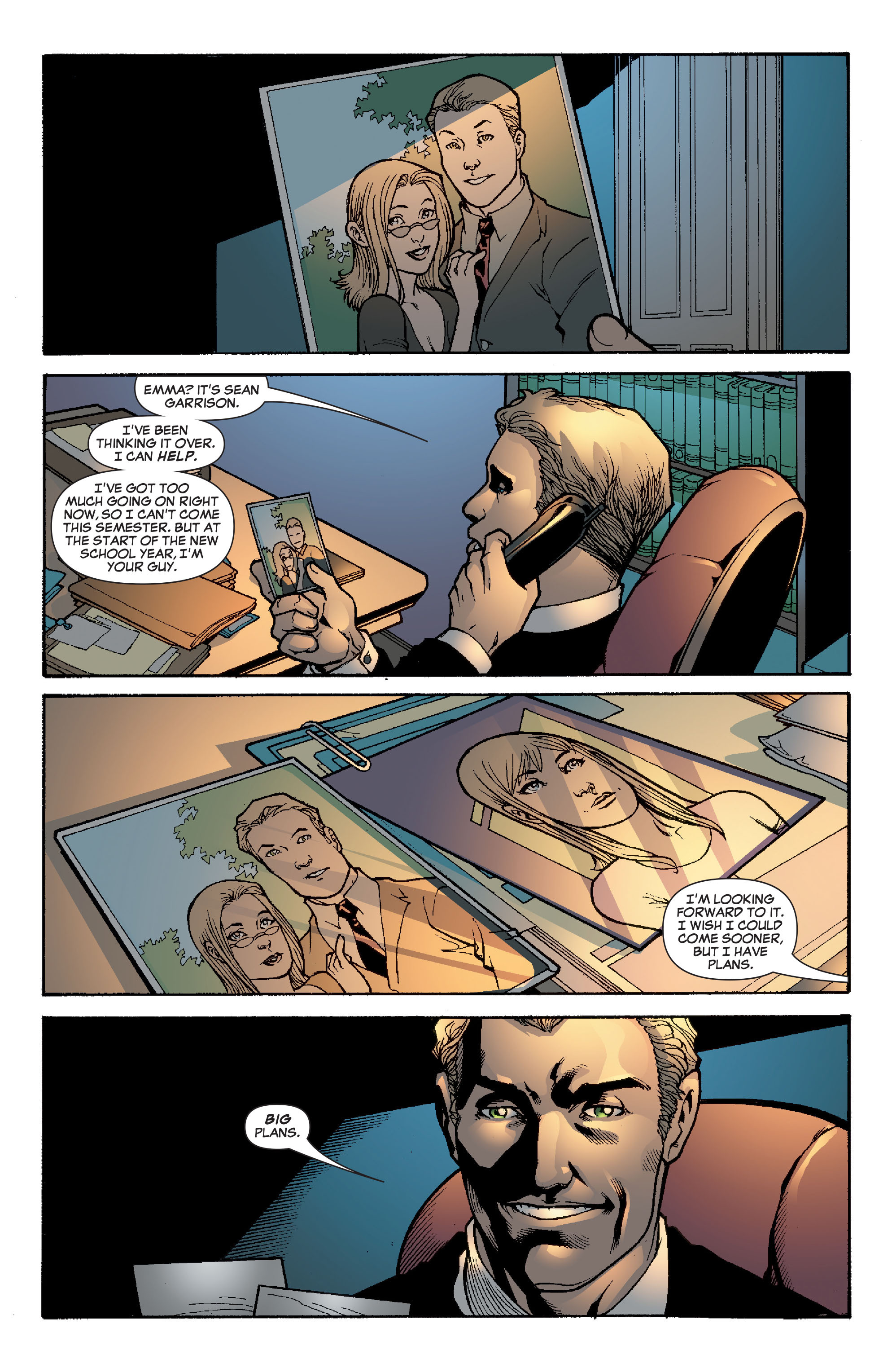 Read online New X-Men (2004) comic -  Issue #12 - 25