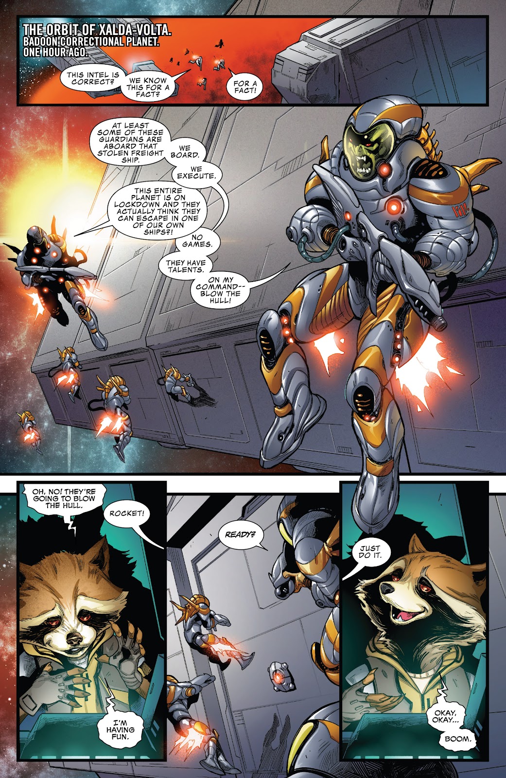 Guardians of the Galaxy (2015) issue 10 - Page 7