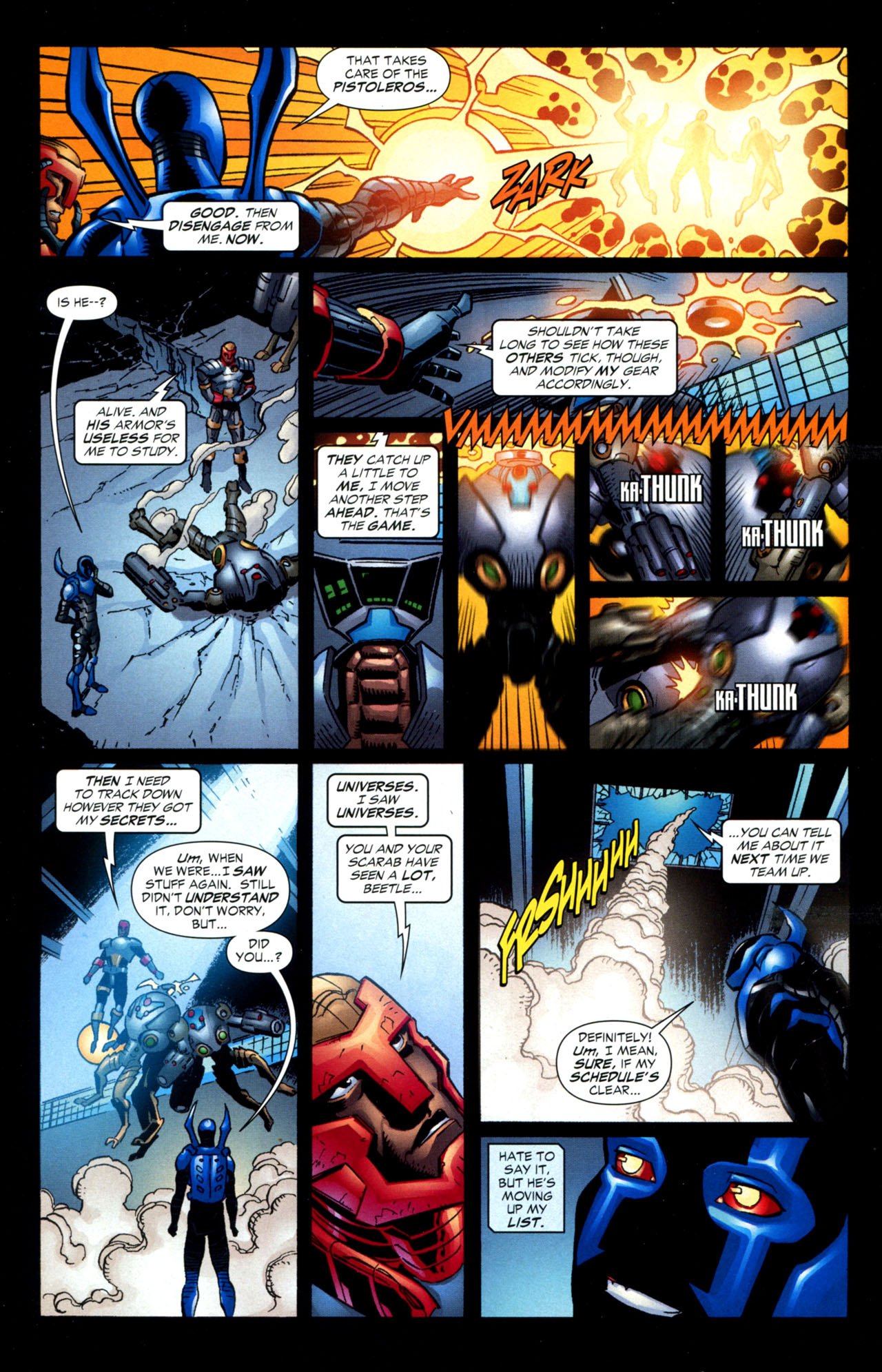 Read online The Brave and the Bold (2007) comic -  Issue #25 - 21