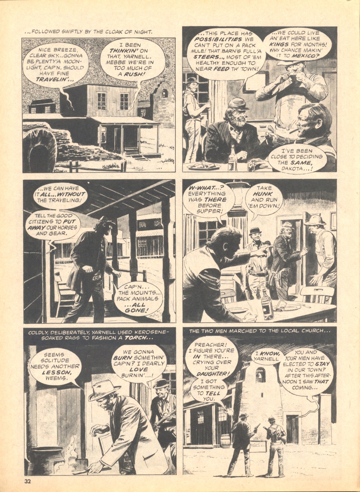 Creepy (1964) Issue #66 #66 - English 32