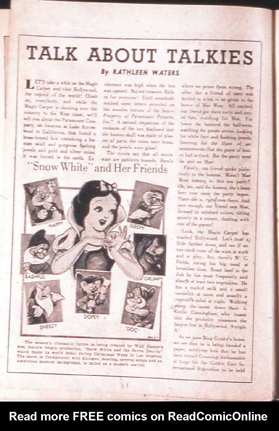 Read online More Fun Comics comic -  Issue #30 - 50