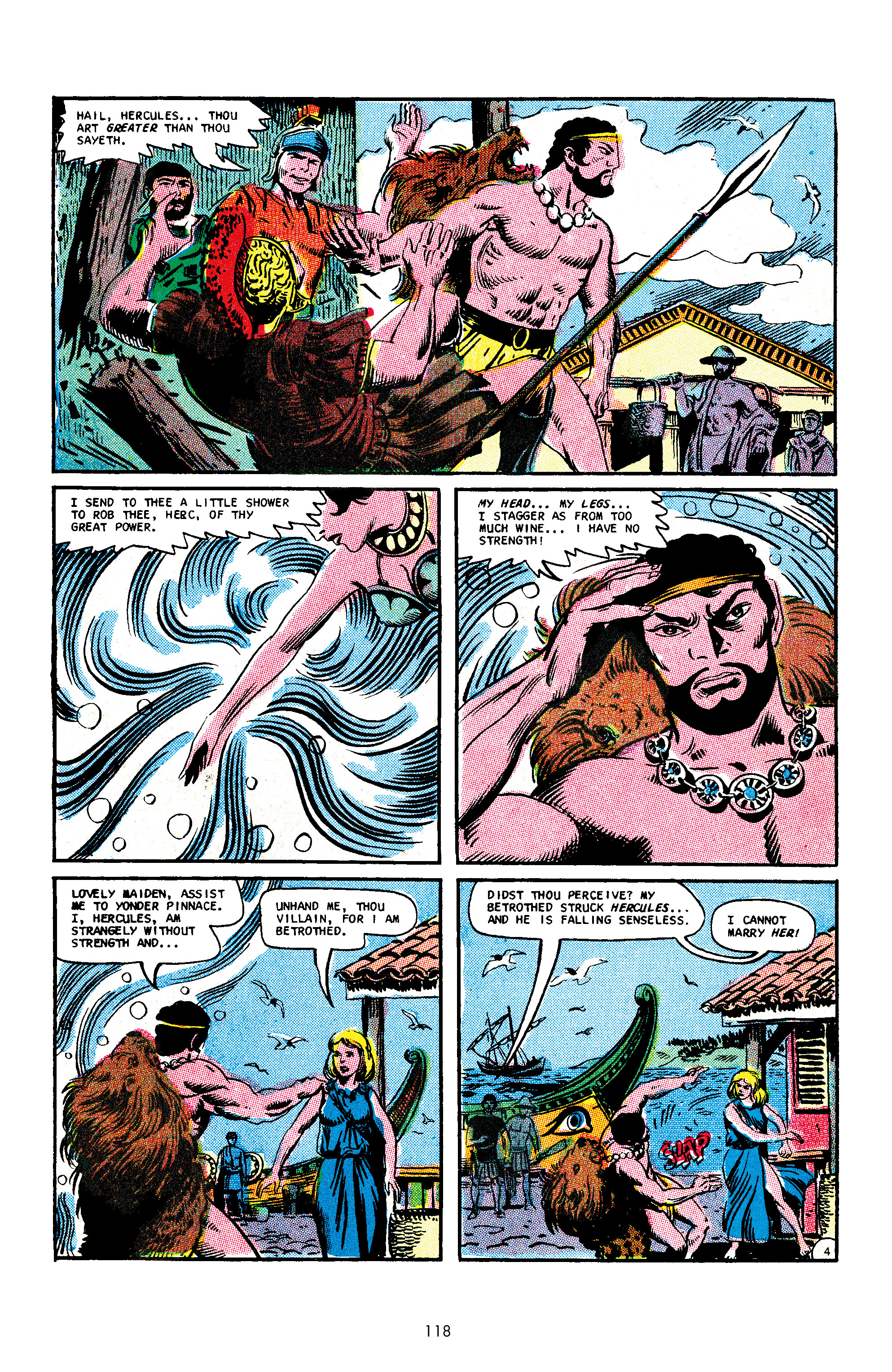 Read online Hercules: Adventures of the Man-God Archive comic -  Issue # TPB (Part 2) - 23
