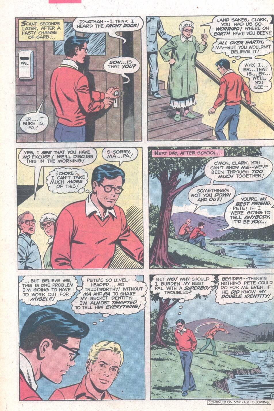 The New Adventures of Superboy 8 Page 12