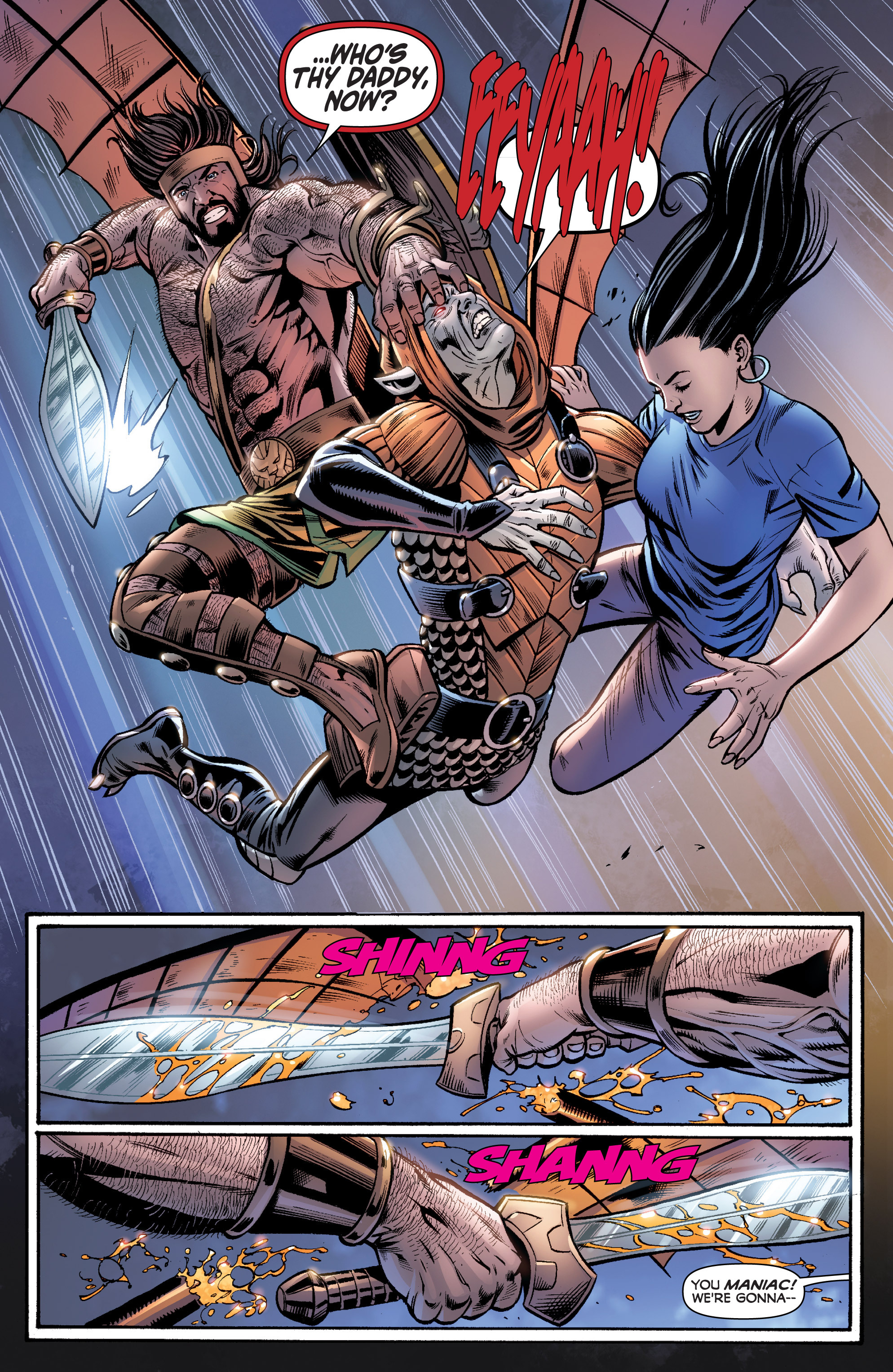 Read online Herc comic -  Issue #2 - 13