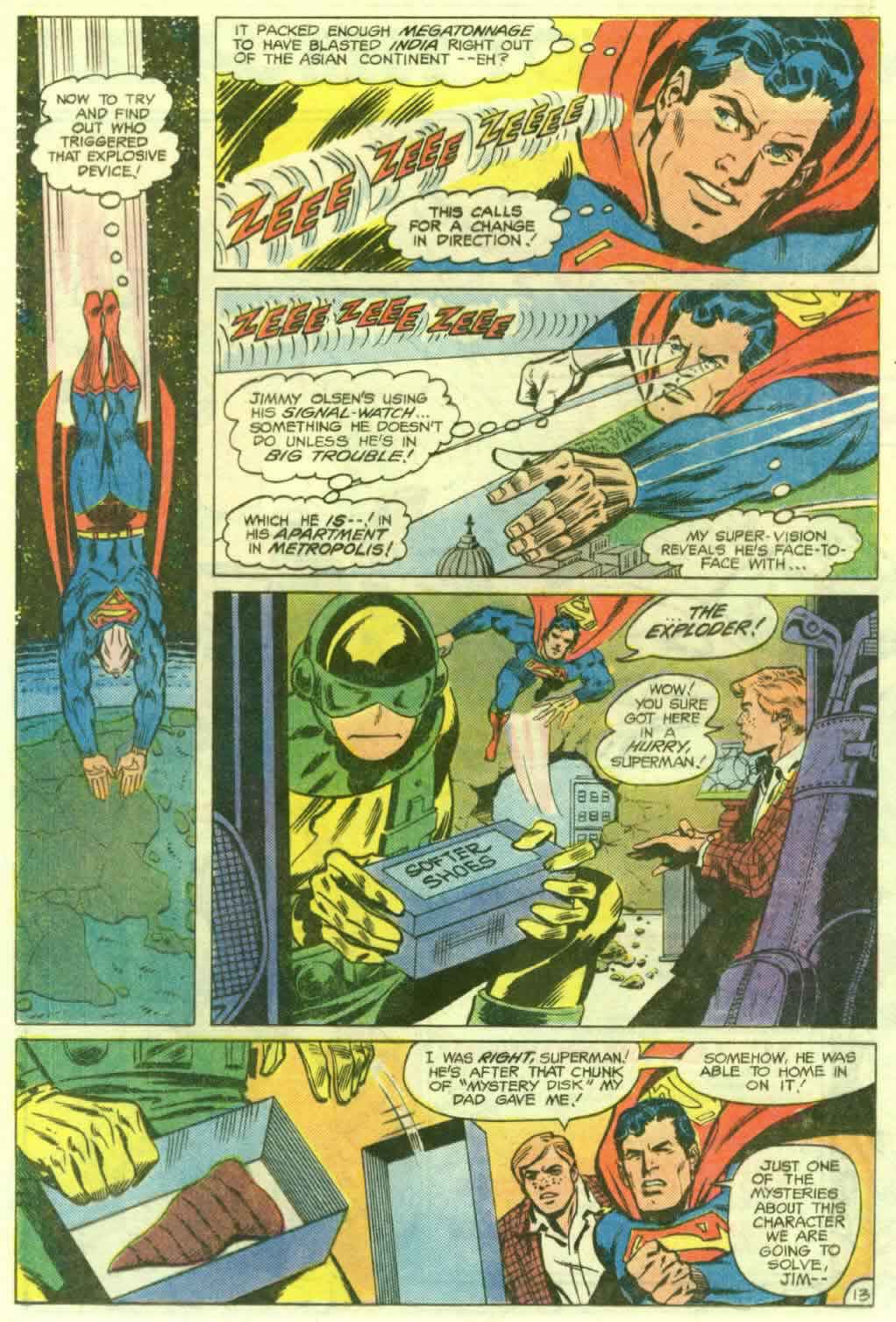 Read online Action Comics (1938) comic -  Issue #550 - 14