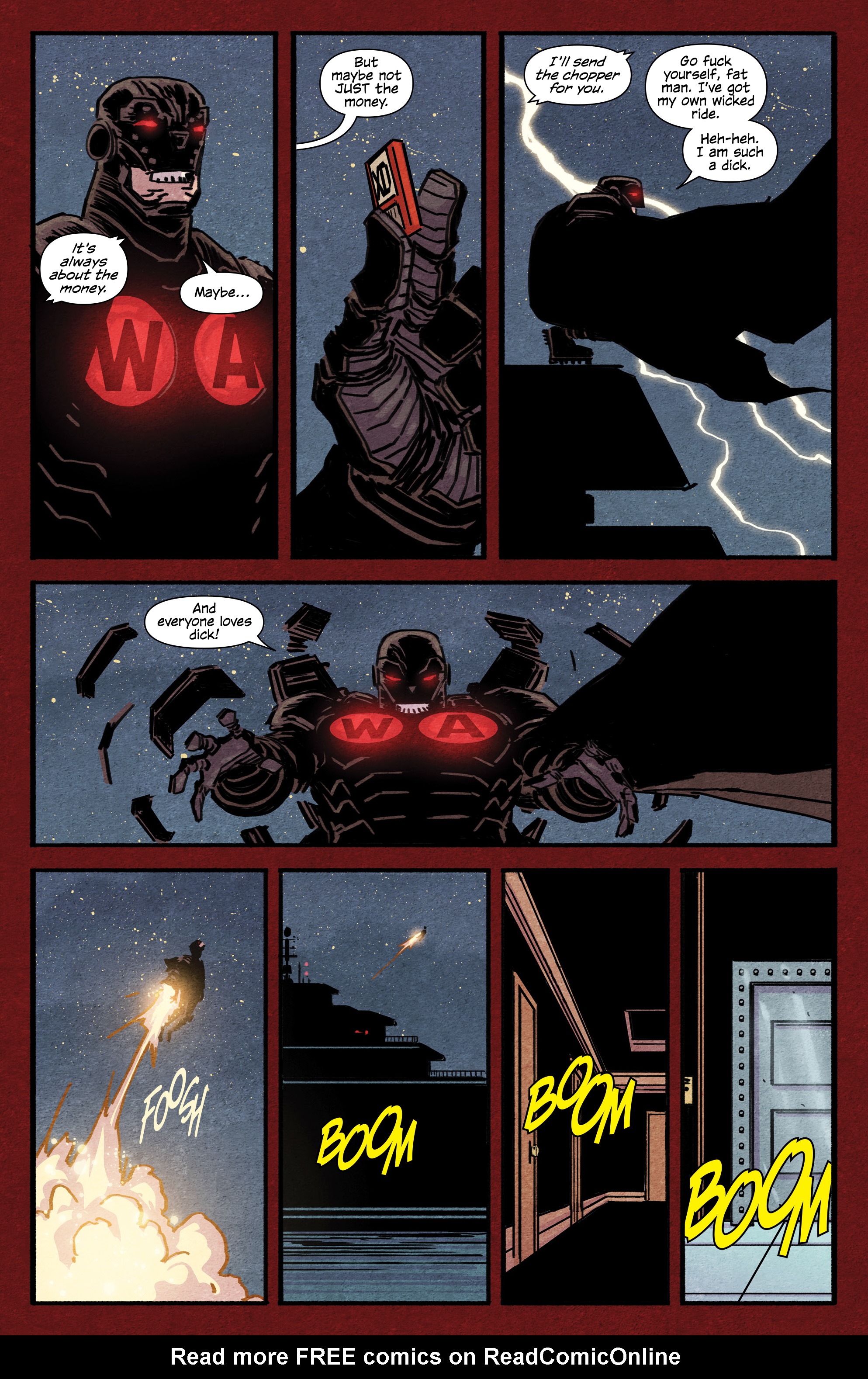 Read online Renato Jones: The One% comic -  Issue #3 - 12