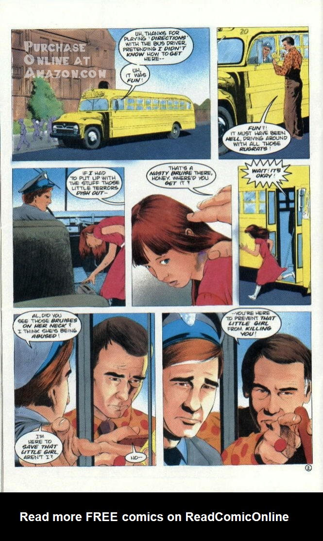 Read online Quantum Leap comic -  Issue #7 - 18