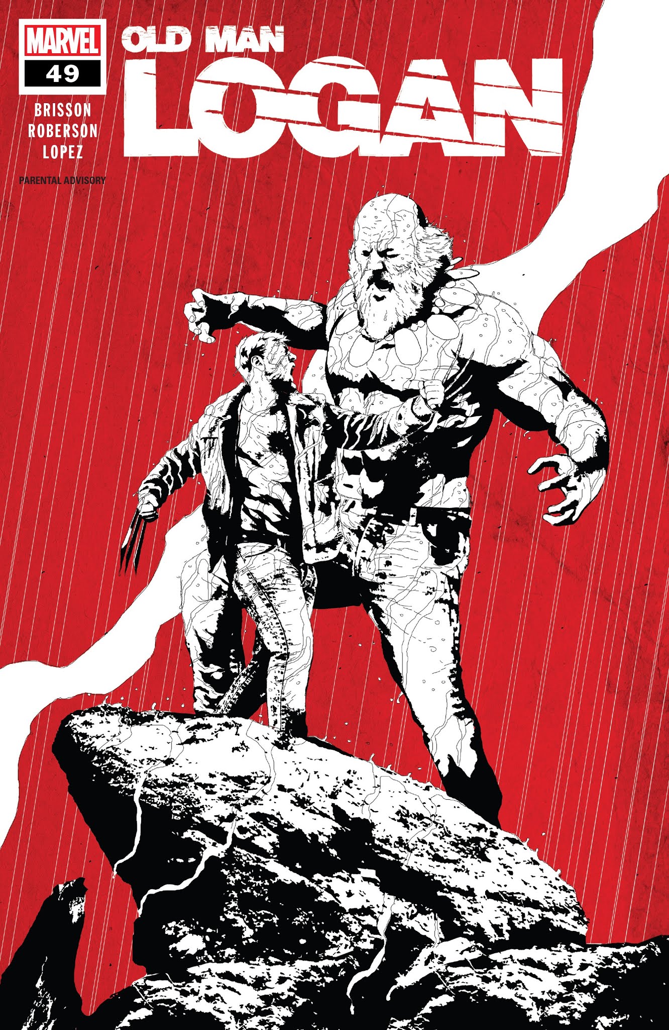 Read online Old Man Logan (2016) comic -  Issue #49 - 1
