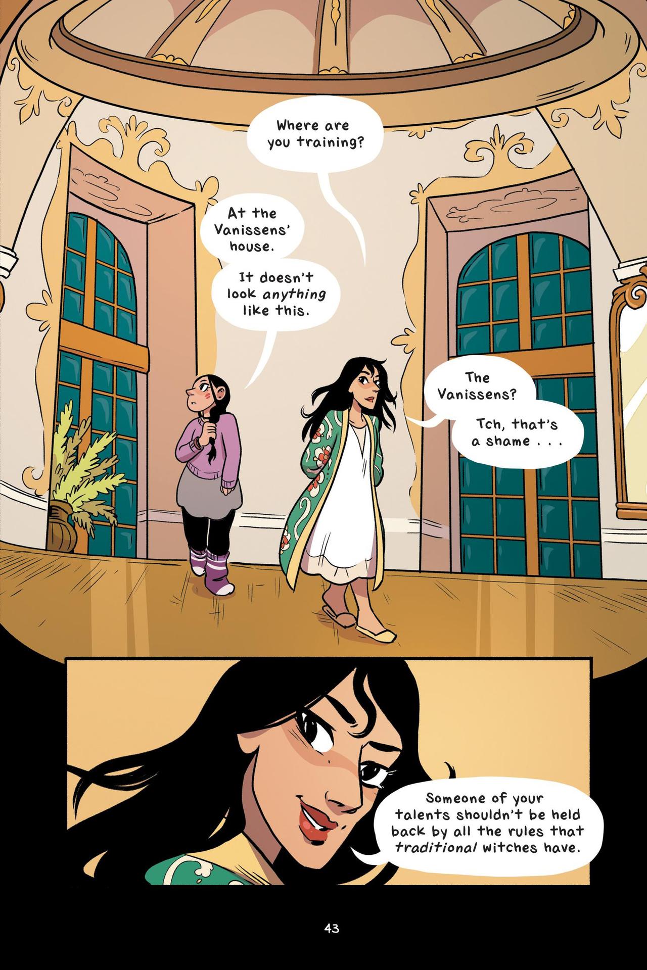 Read online The Midwinter Witch comic -  Issue # TPB (Part 1) - 49