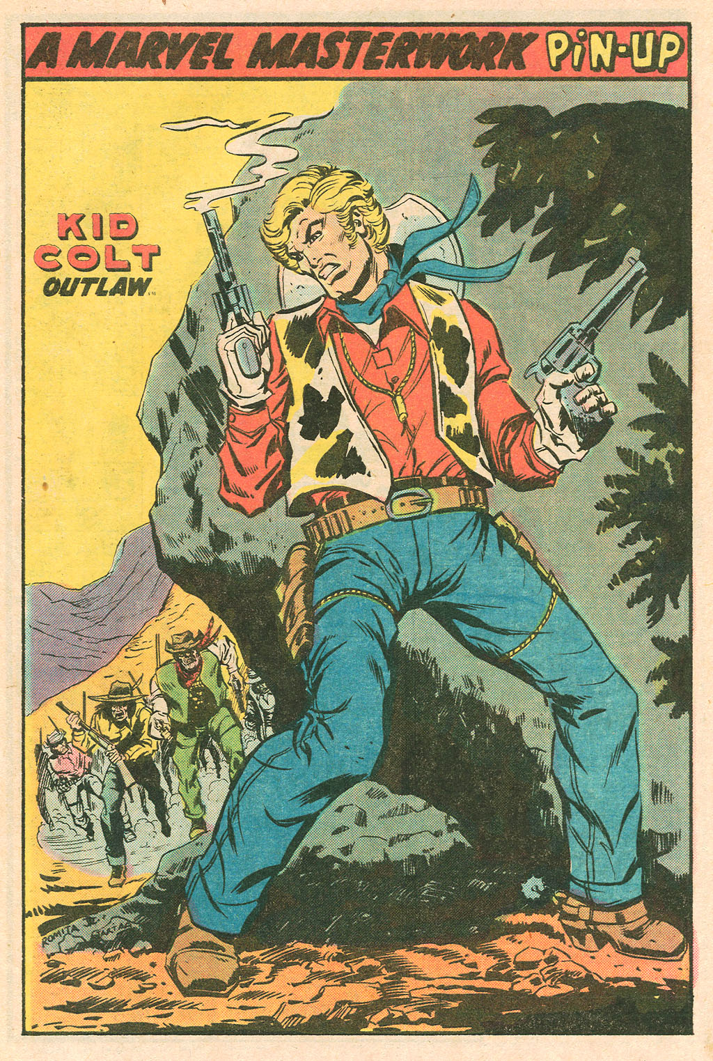 Read online Kid Colt Outlaw comic -  Issue #218 - 33