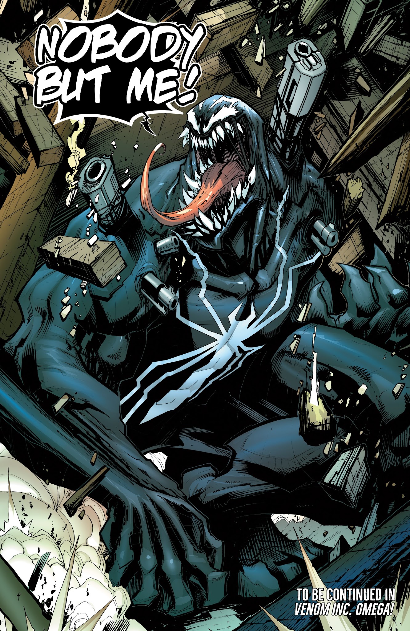 Read online Venom (2016) comic -  Issue #160 - 22