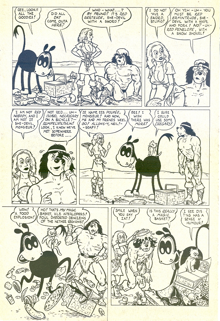 Read online Neil the Horse Comics and Stories comic -  Issue #9 - 4