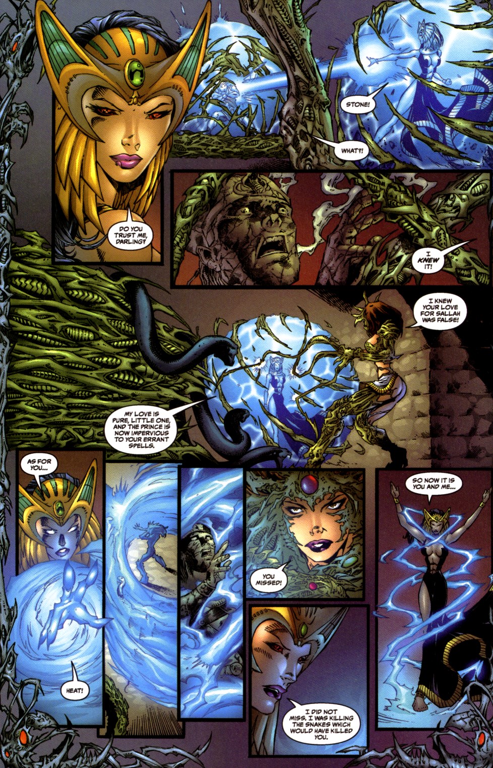 Read online Tales of the Witchblade comic -  Issue #8 - 5