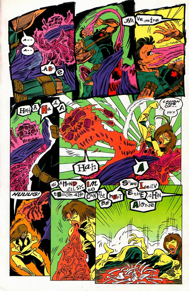 Read online Alpha Flight (1983) comic -  Issue #126 - 6