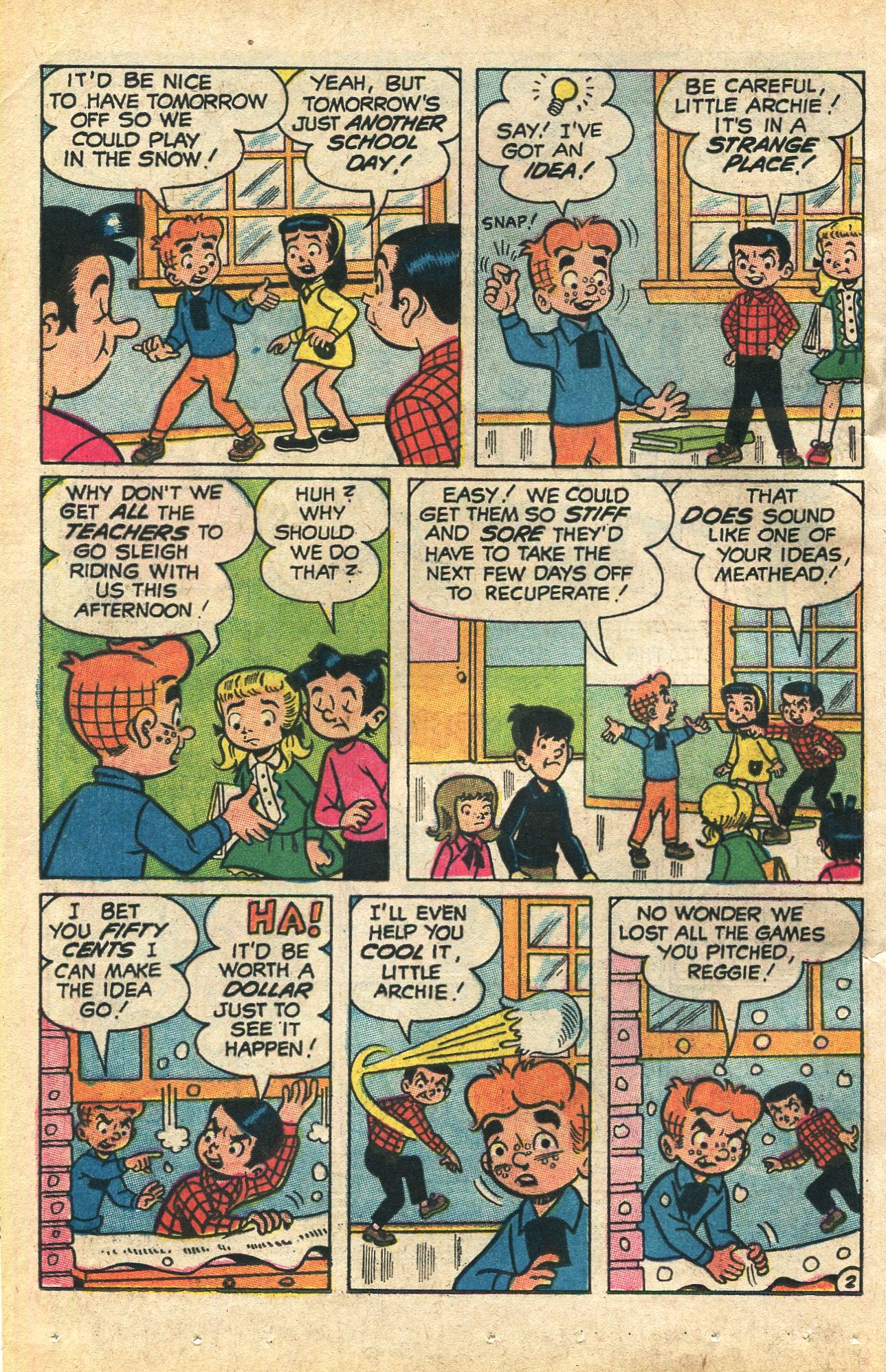Read online The Adventures of Little Archie comic -  Issue #52 - 4