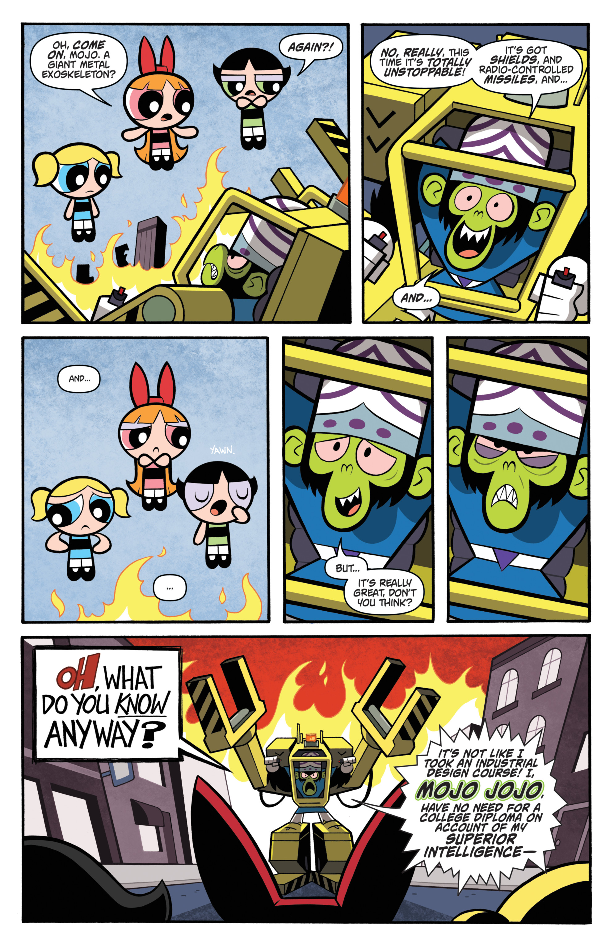 Read online Powerpuff Girls (2016) comic -  Issue #1 - 7