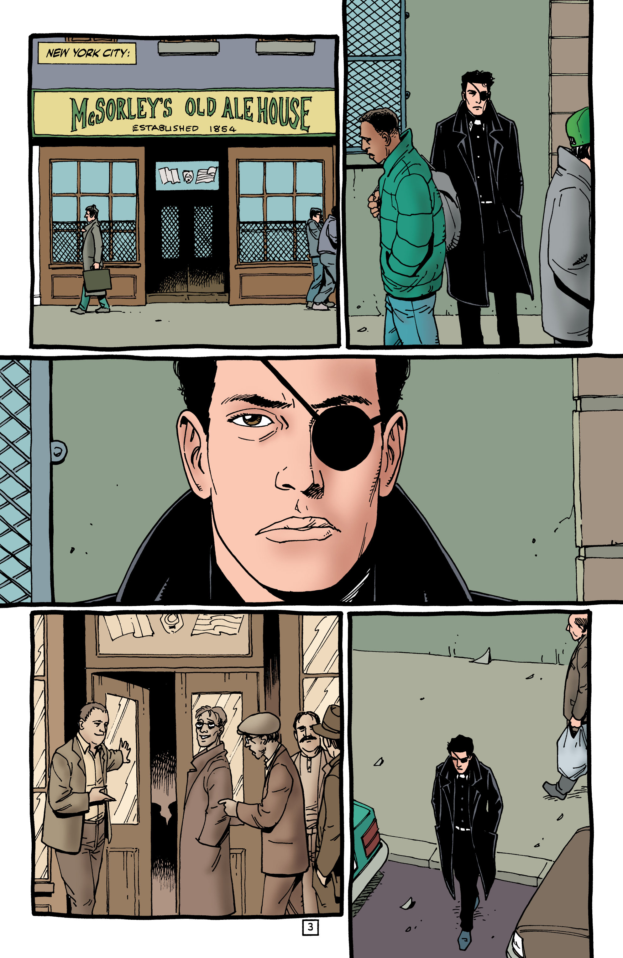 Read online Preacher comic -  Issue #55 - 4