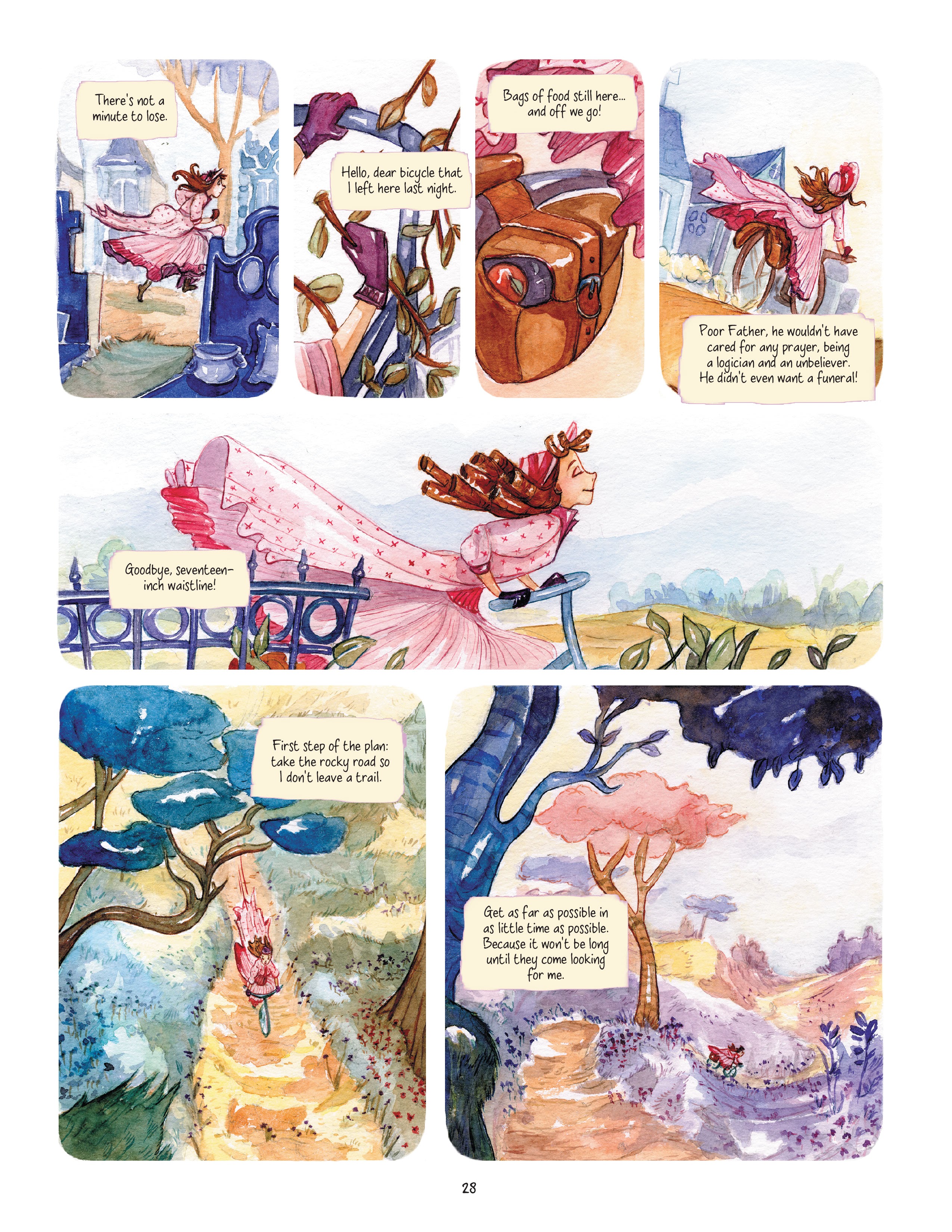 Read online An Enola Holmes Mystery comic -  Issue #1 - 30