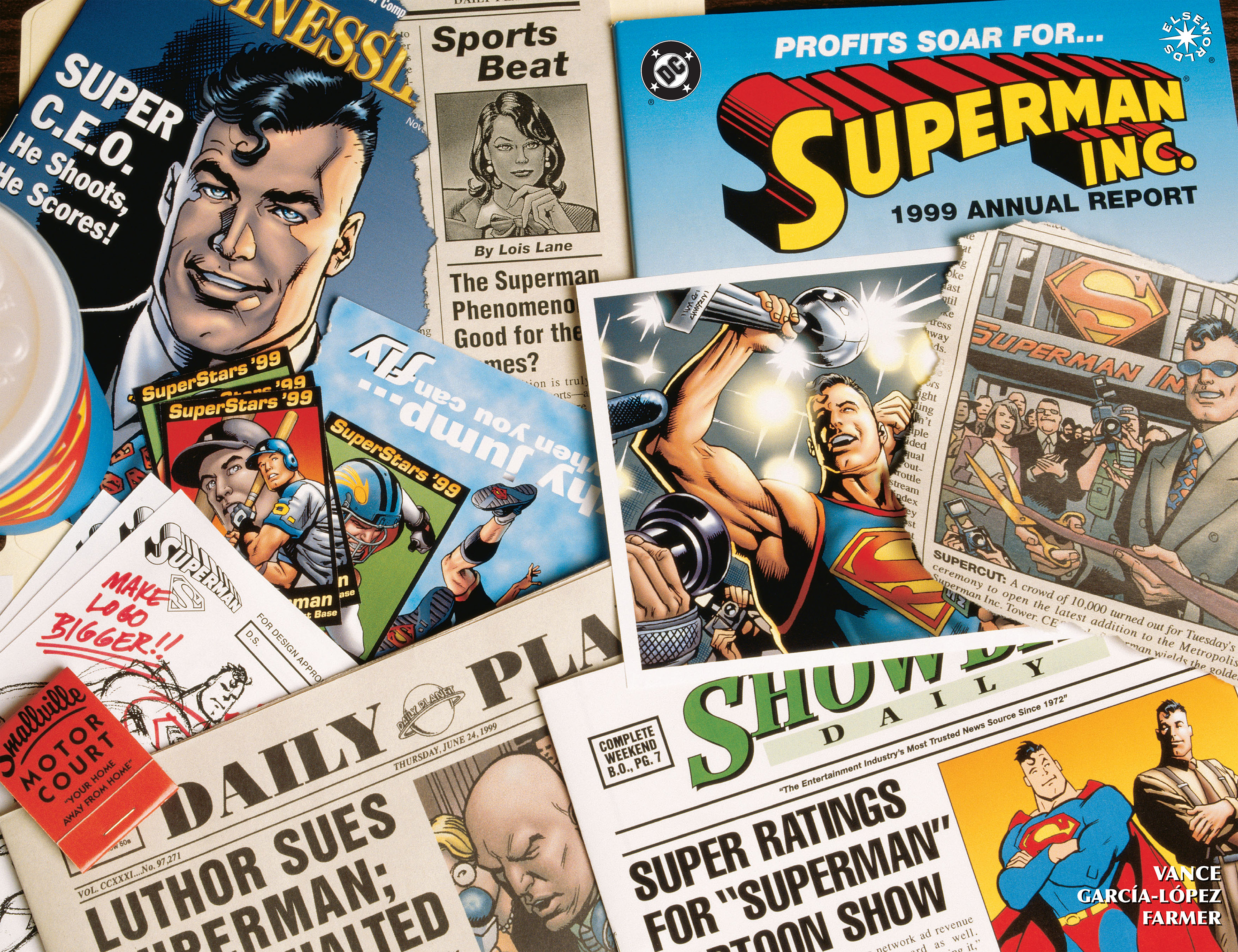 Read online Adventures of Superman: José Luis García-López comic -  Issue # TPB 2 (Part 3) - 5