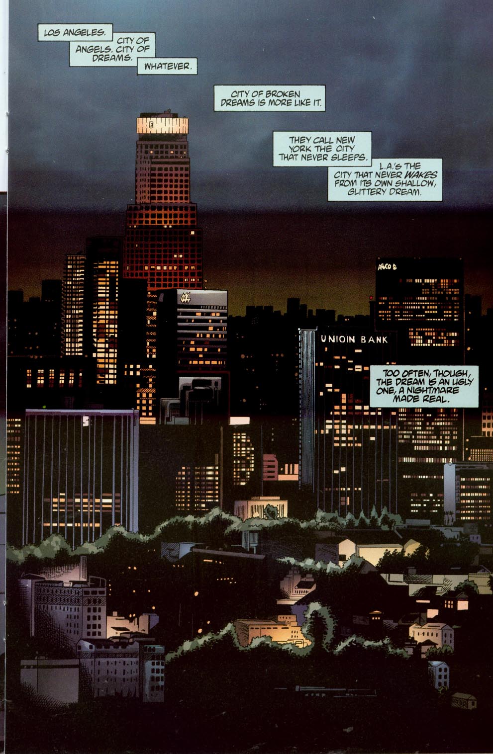 Read online Angel (1999) comic -  Issue #1 - 9