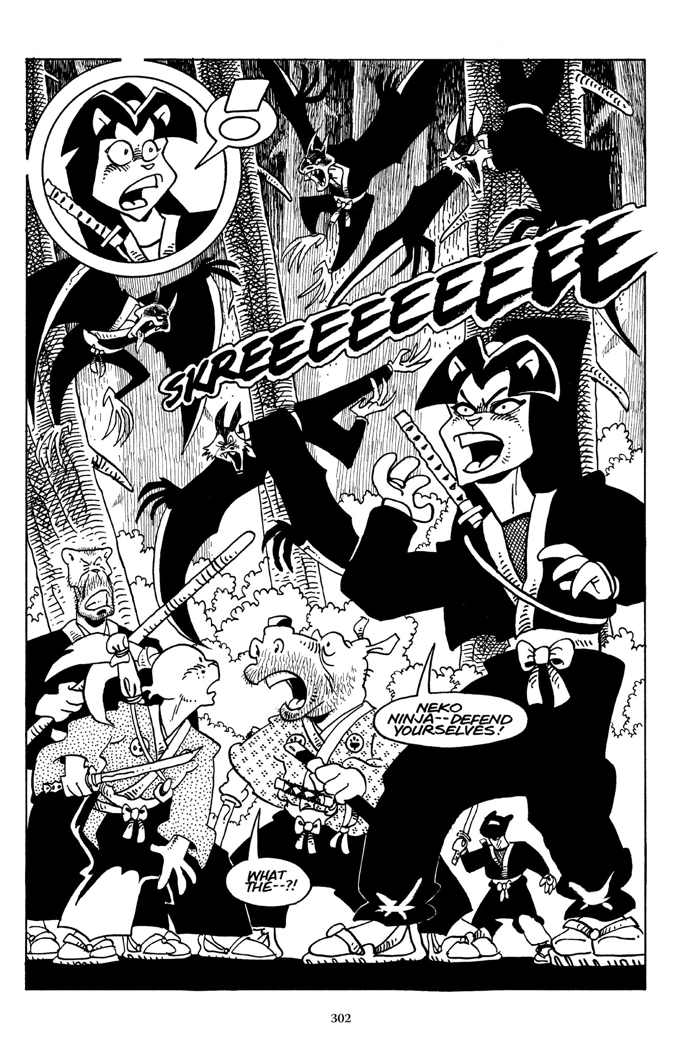 Read online The Usagi Yojimbo Saga comic -  Issue # TPB 3 - 299