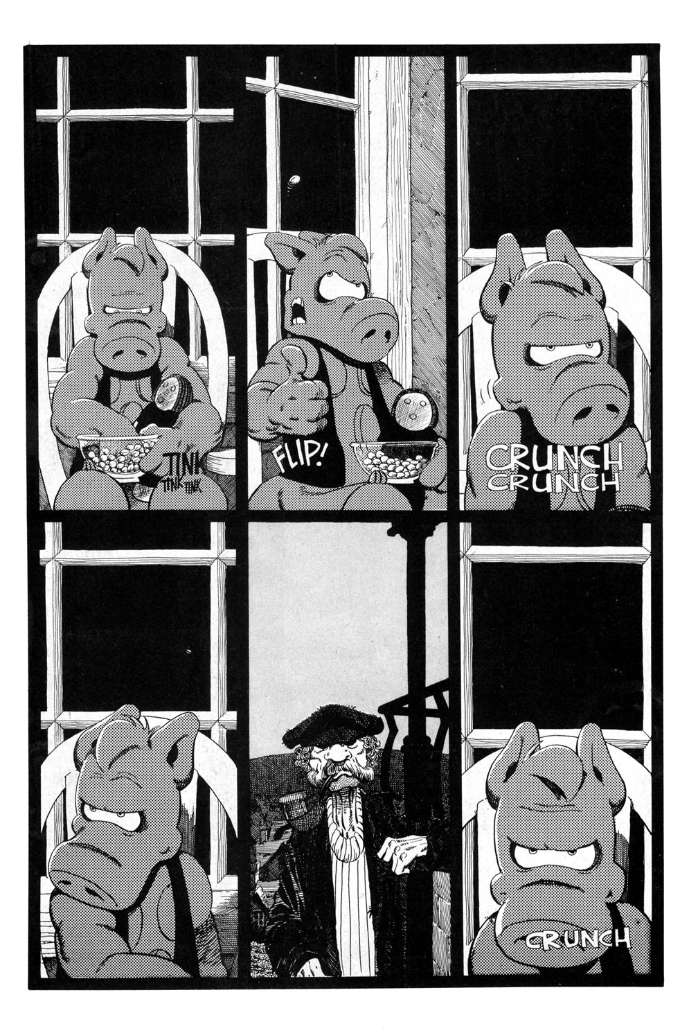 Read online Cerebus comic -  Issue #146 - 3