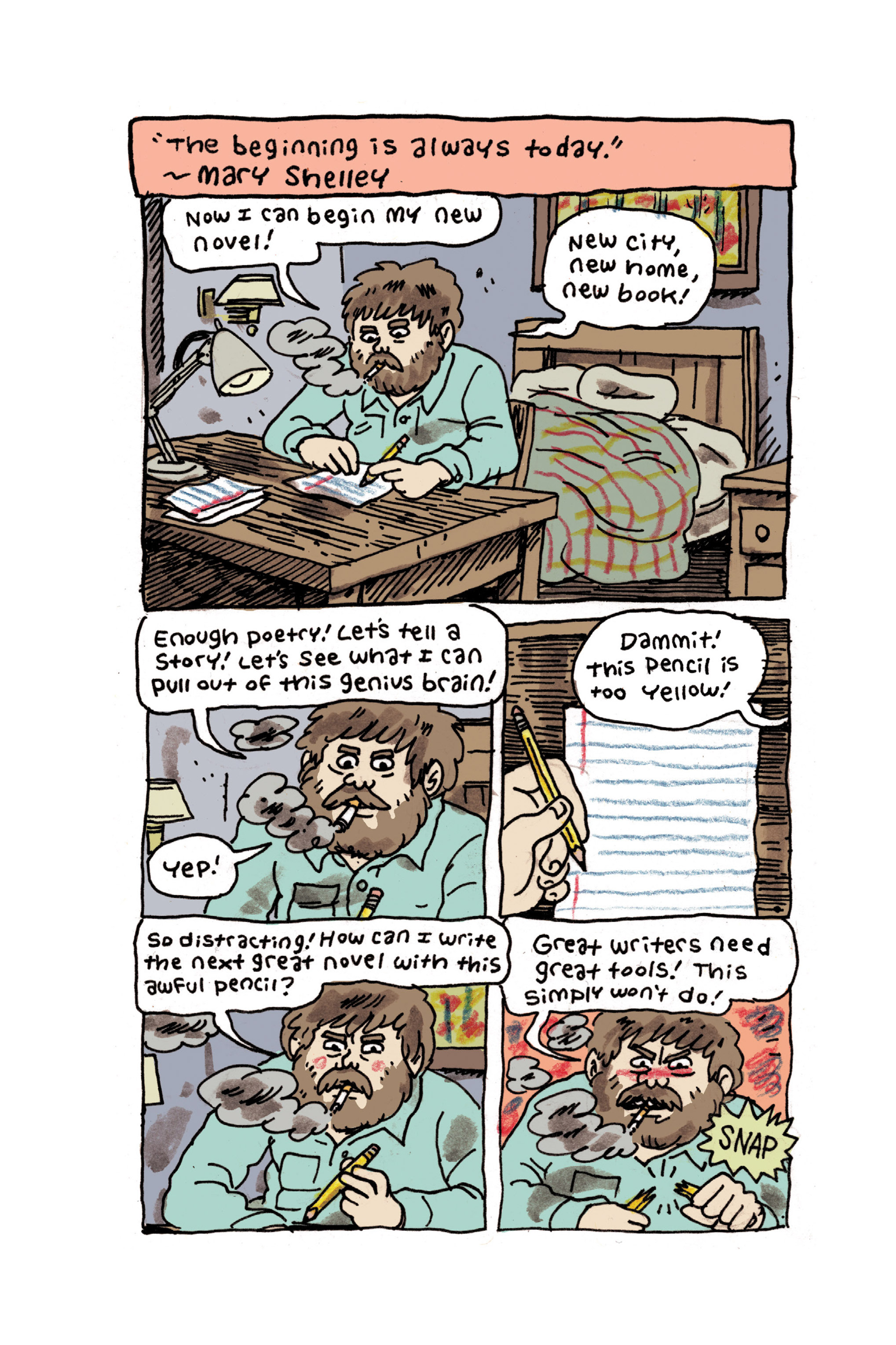 Read online Fante Bukowski comic -  Issue # TPB 2 - 8