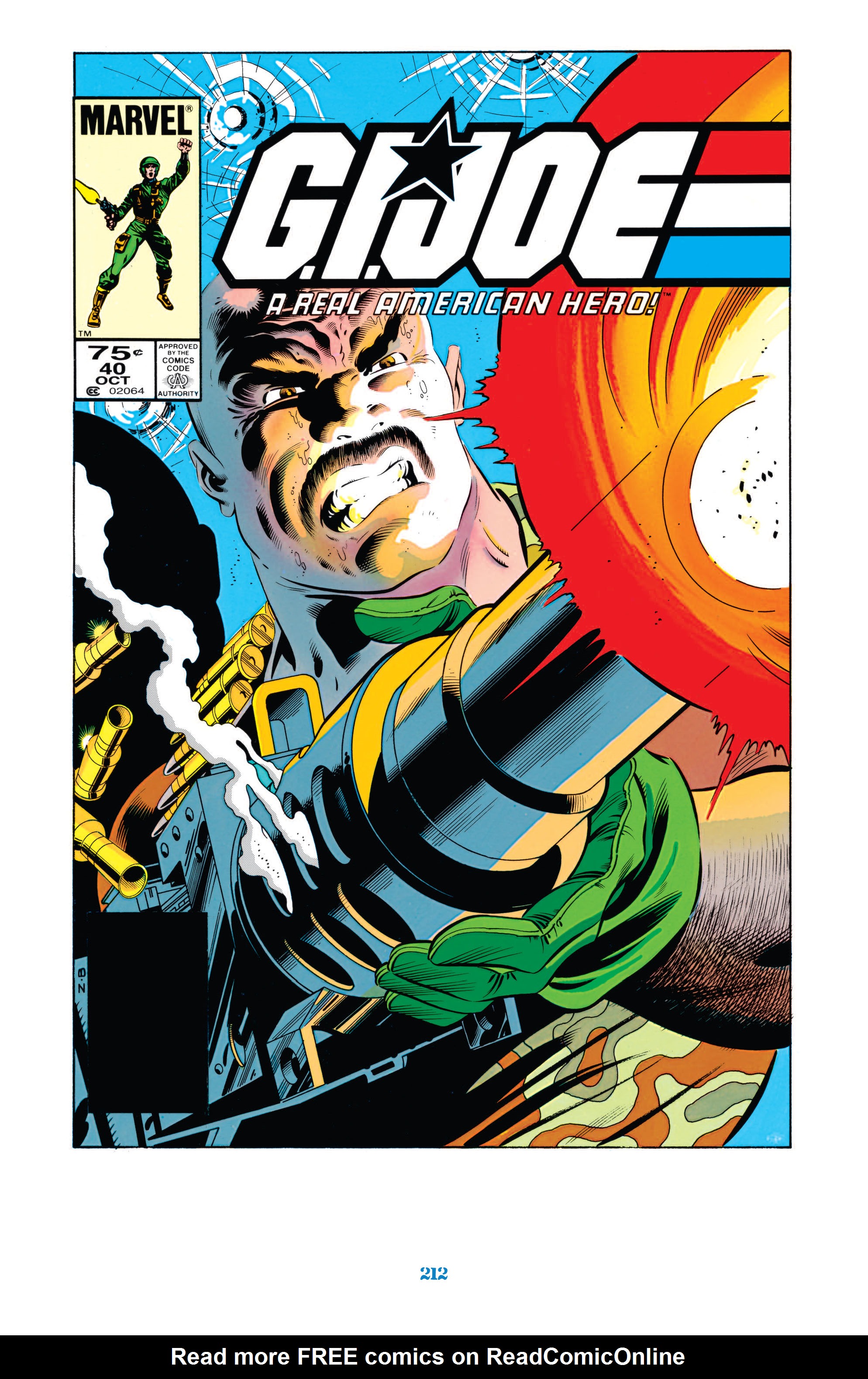 Read online Classic G.I. Joe comic -  Issue # TPB 4 (Part 2) - 112