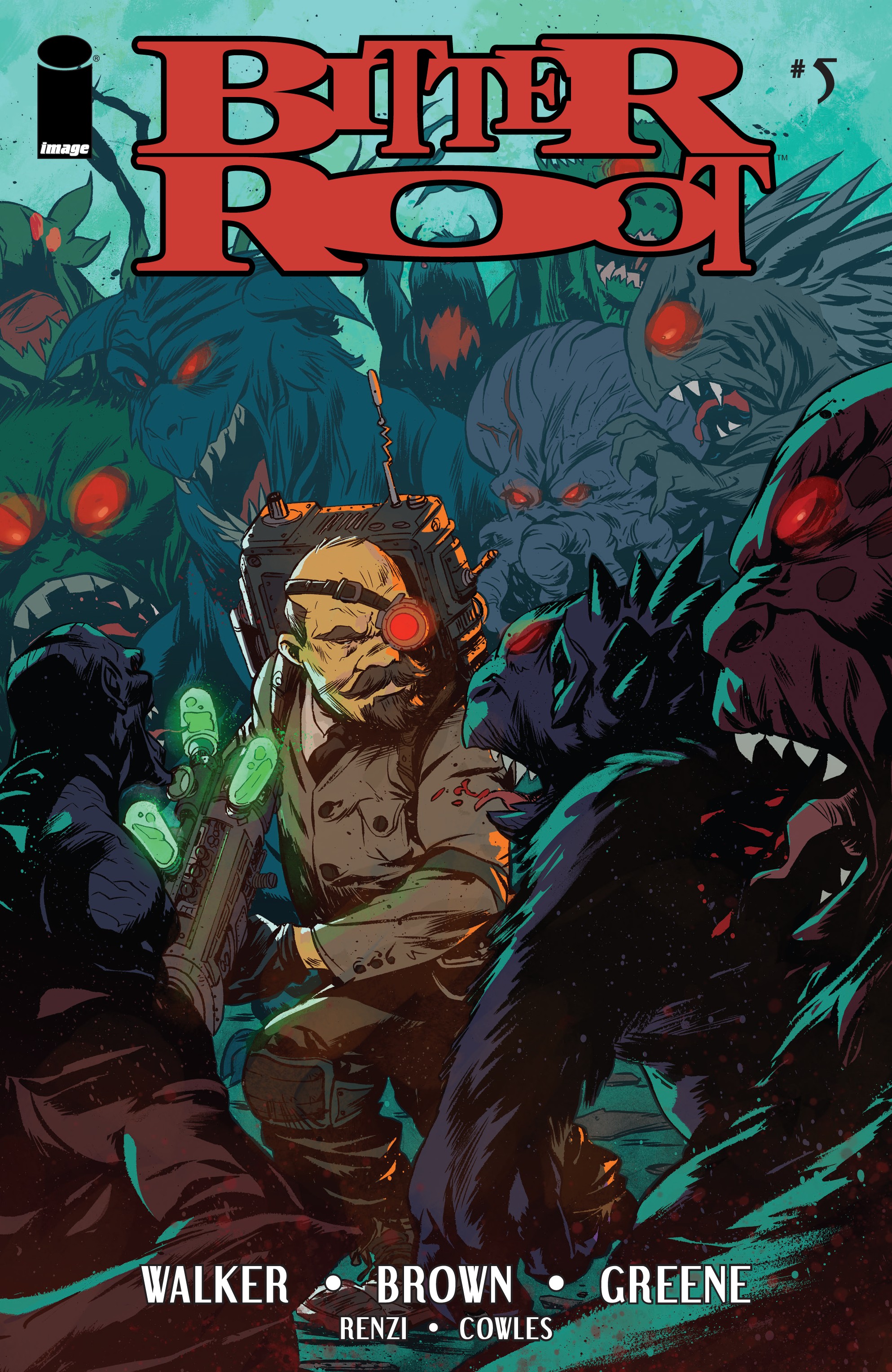 Read online Bitter Root comic -  Issue #5 - 1