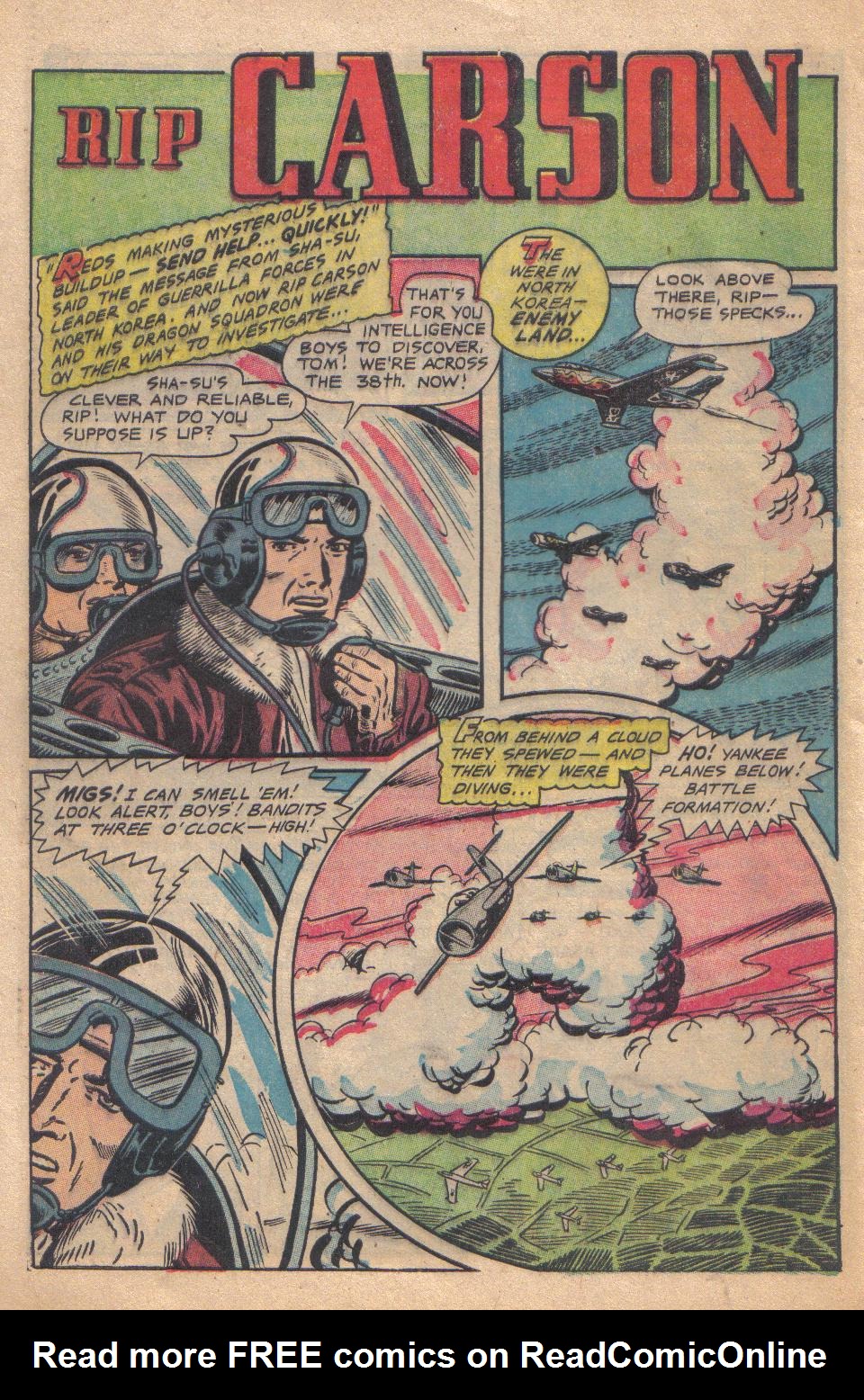 Read online Fight Comics comic -  Issue #84 - 31