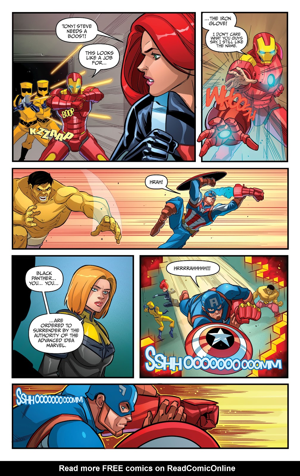 Marvel Action: Avengers (2018) issue 12 - Page 12