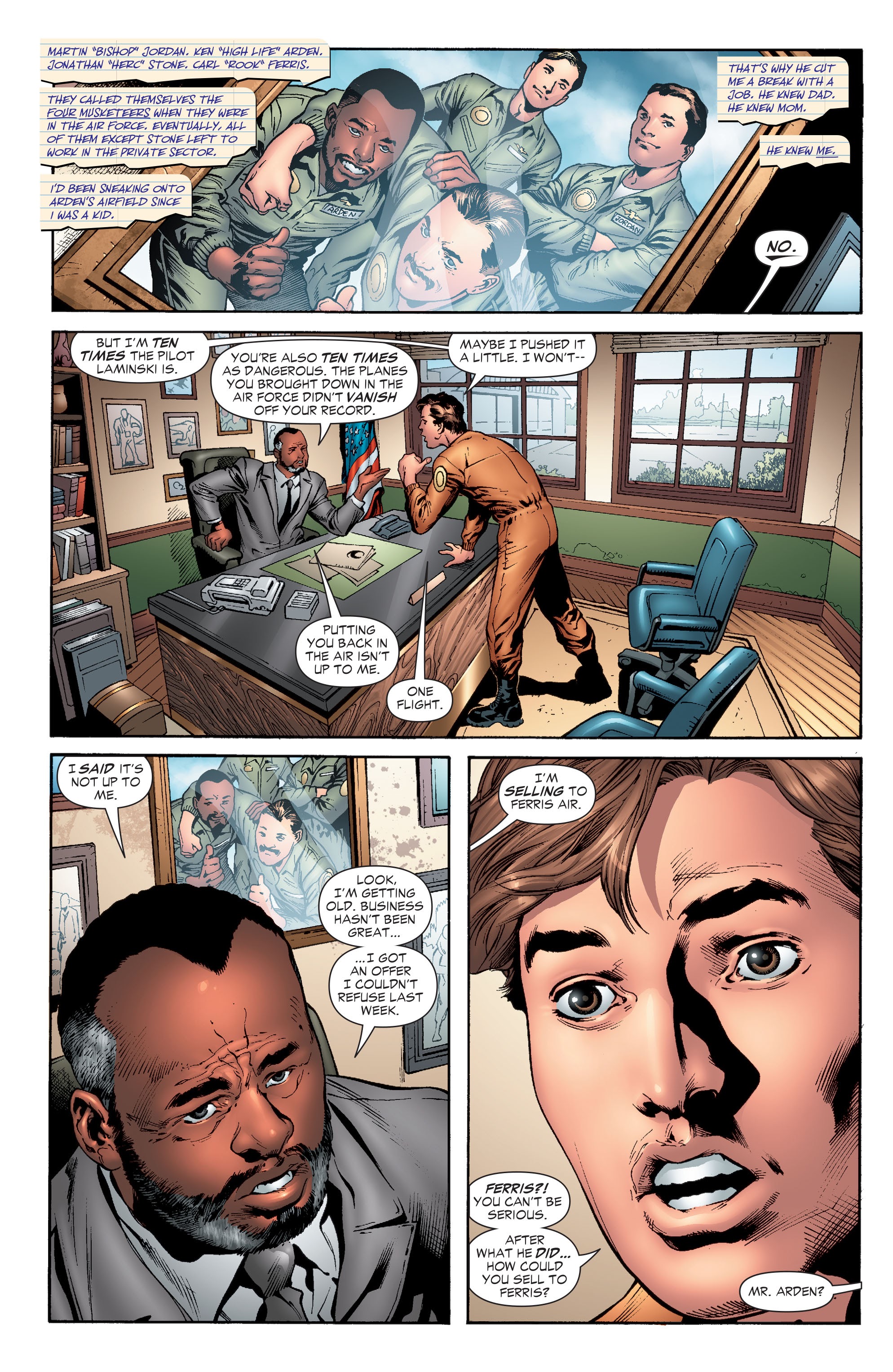 Read online Green Lantern by Geoff Johns comic -  Issue # TPB 4 (Part 1) - 100