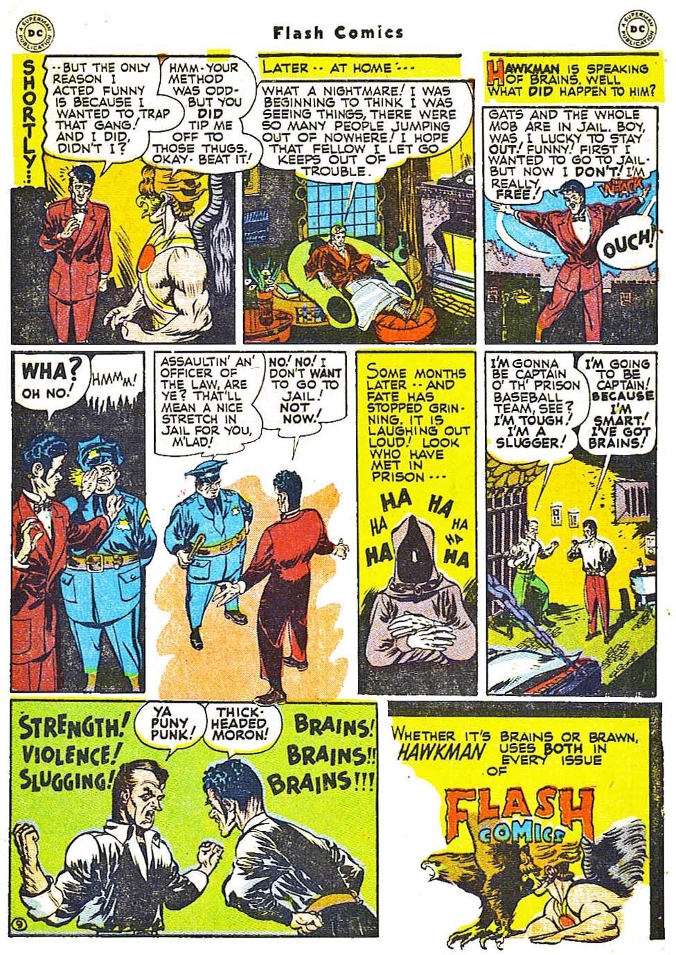 Read online Flash Comics comic -  Issue #76 - 49