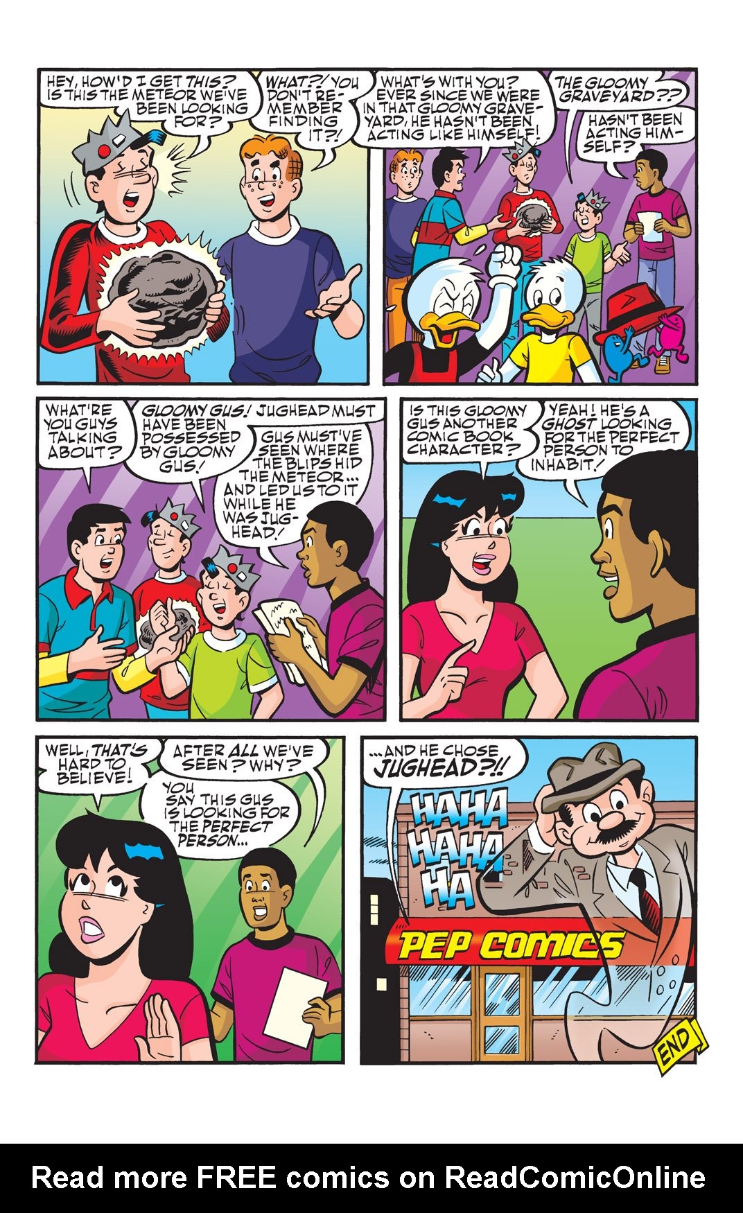 Read online Archie & Friends (1992) comic -  Issue #151 - 23