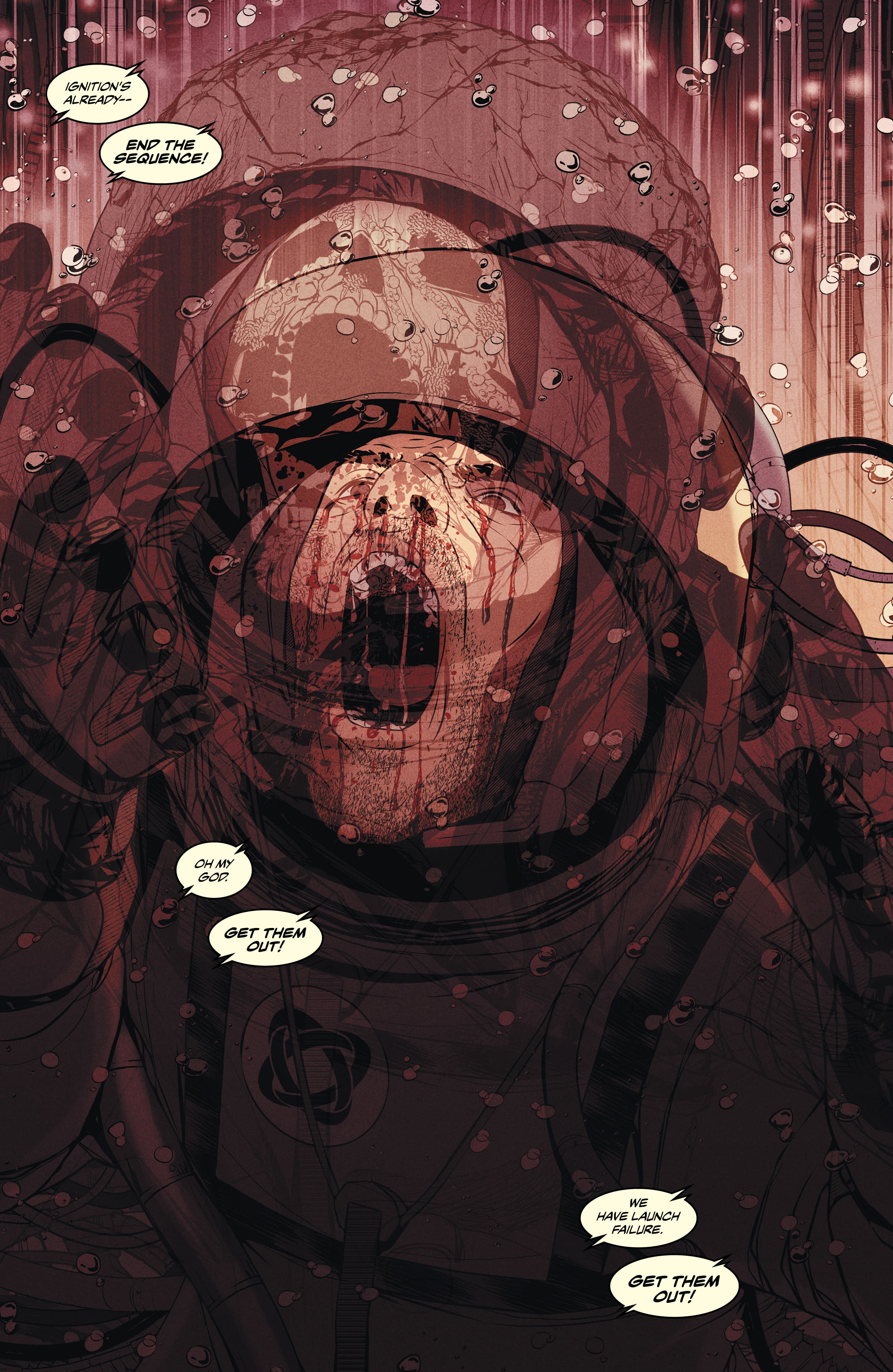 Read online Astronaut Down comic -  Issue #1 - 4