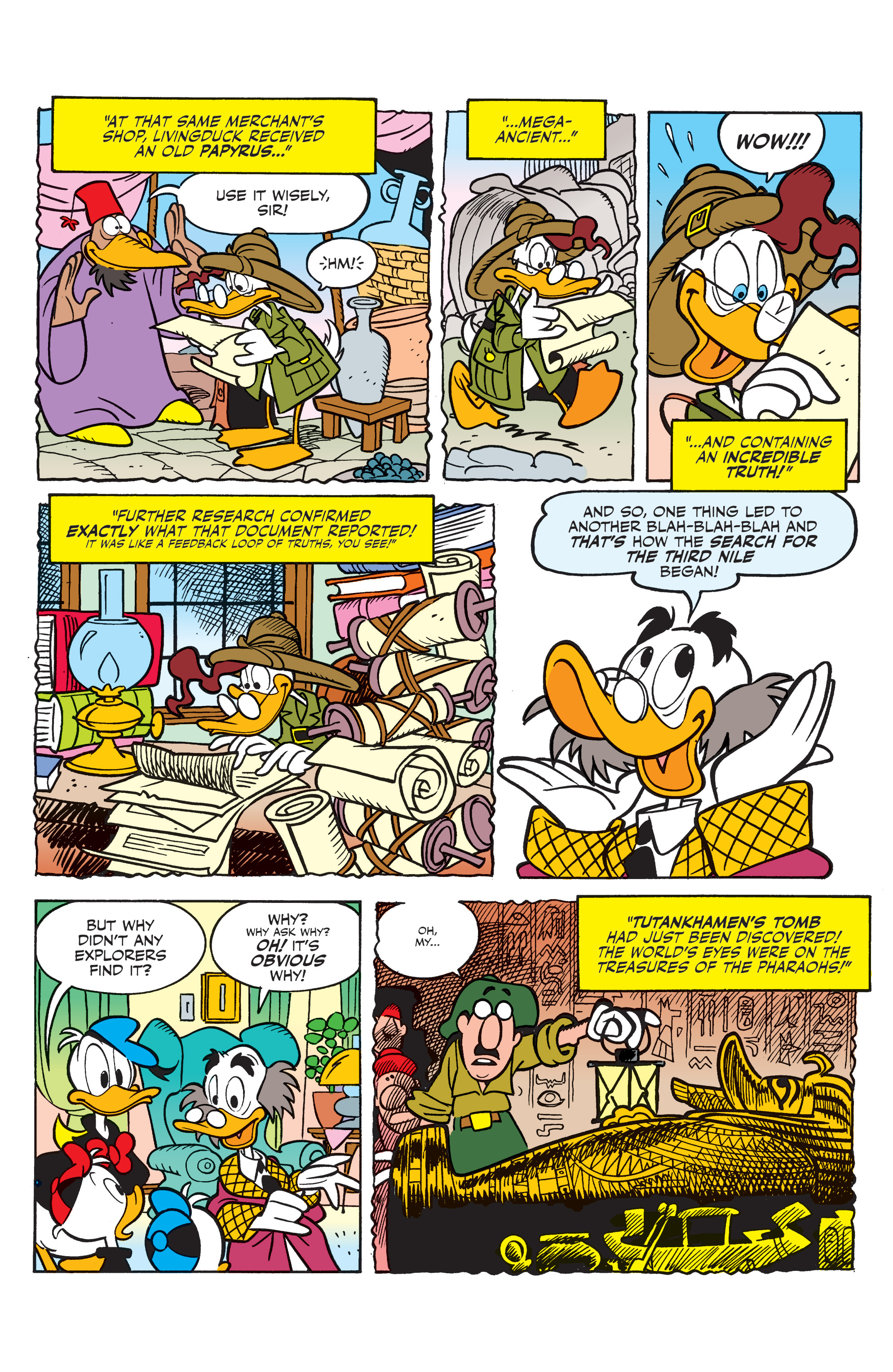 Read online Uncle Scrooge (2015) comic -  Issue #23 - 16