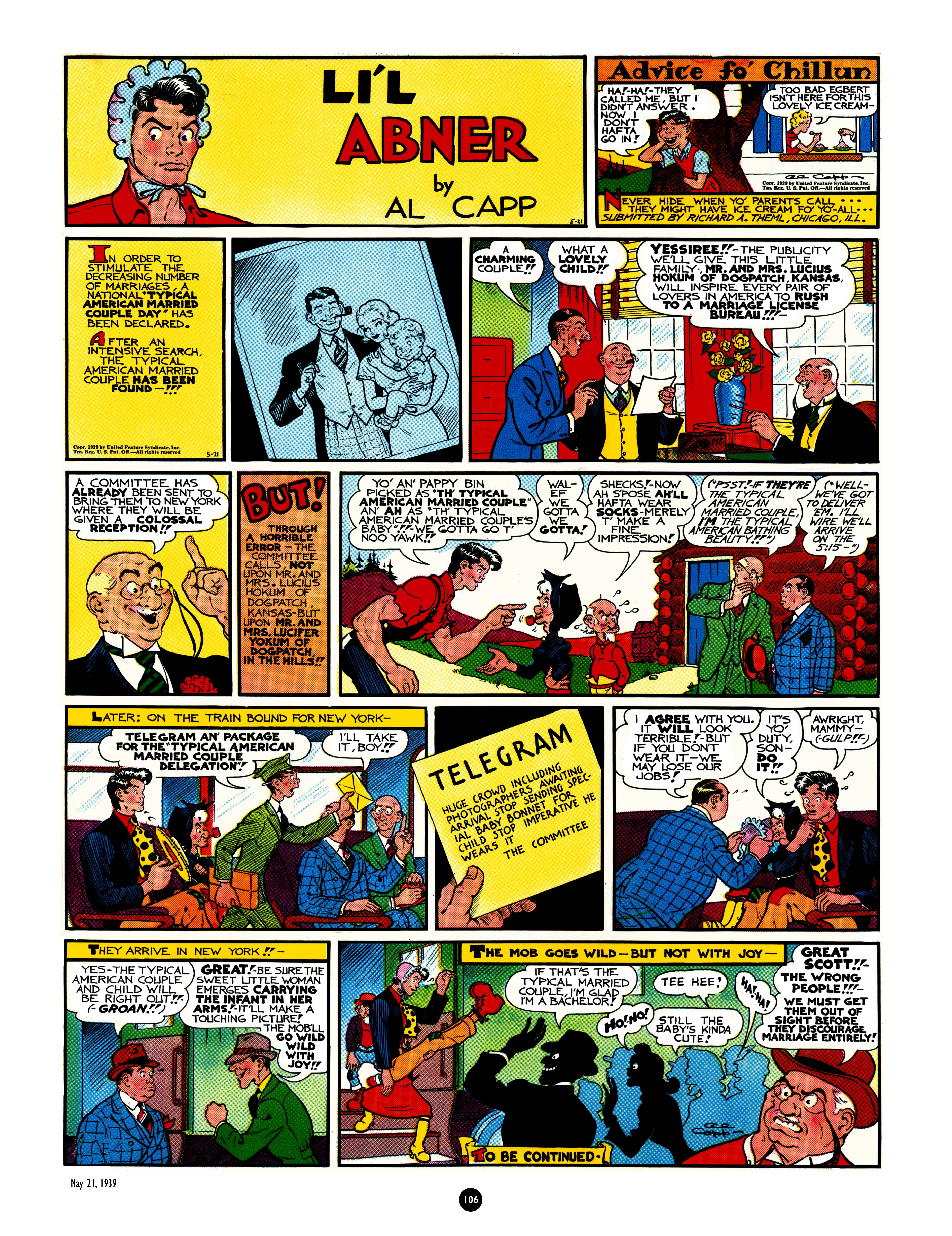 Read online Al Capp's Li'l Abner Complete Daily & Color Sunday Comics comic -  Issue # TPB 3 (Part 2) - 8