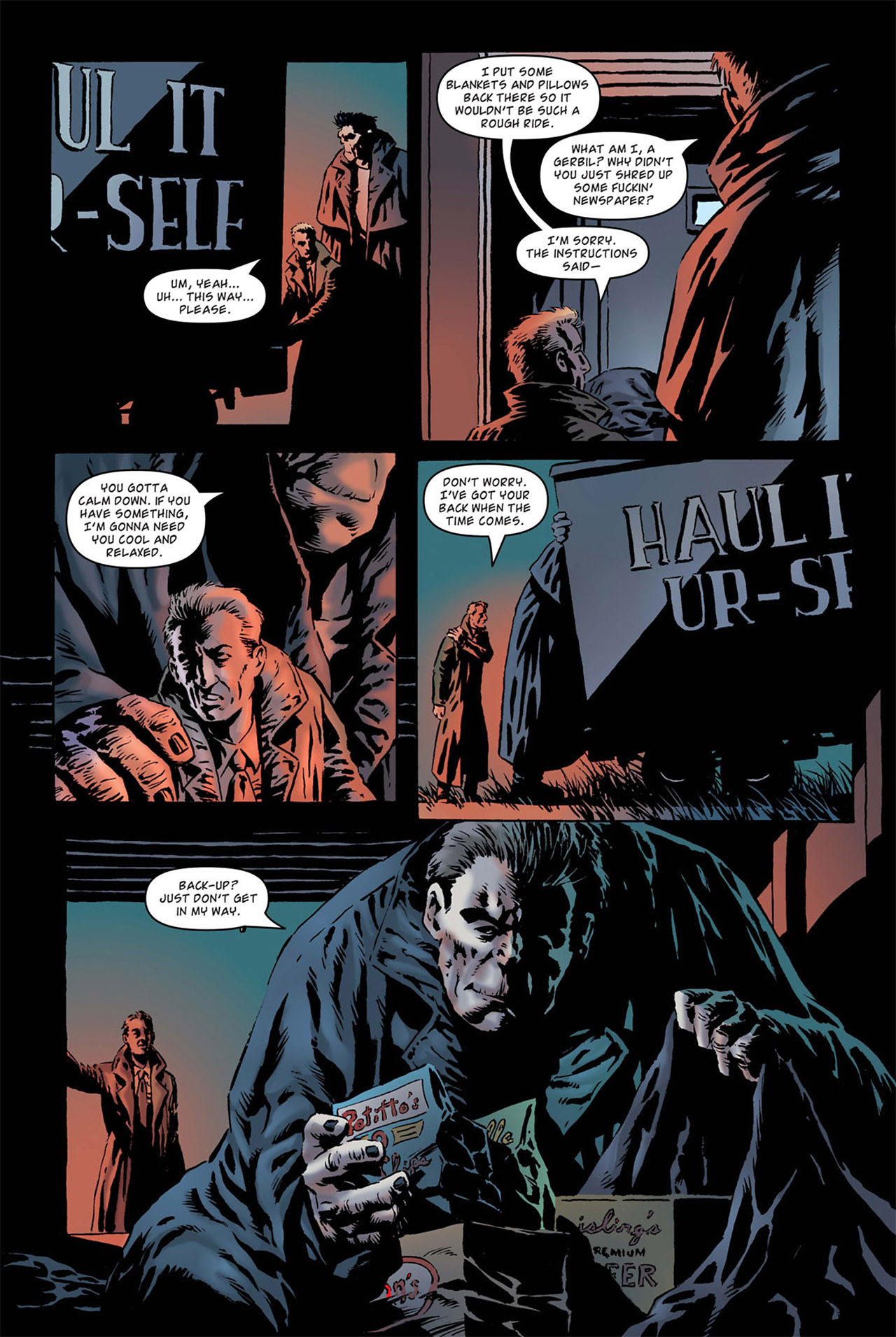 Read online The Ghoul comic -  Issue #1 - 8