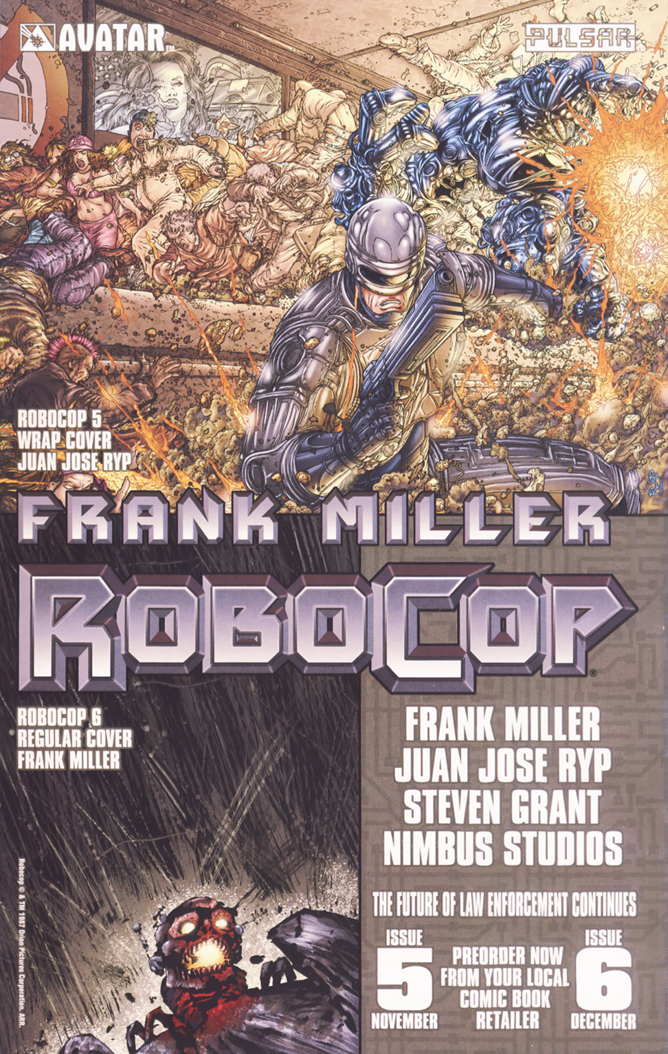 Read online Frank Miller's Robocop comic -  Issue #4 - 25